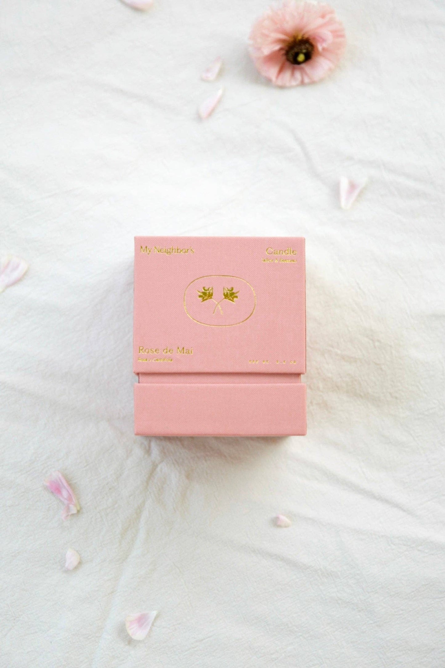 Rose De Mai Candle