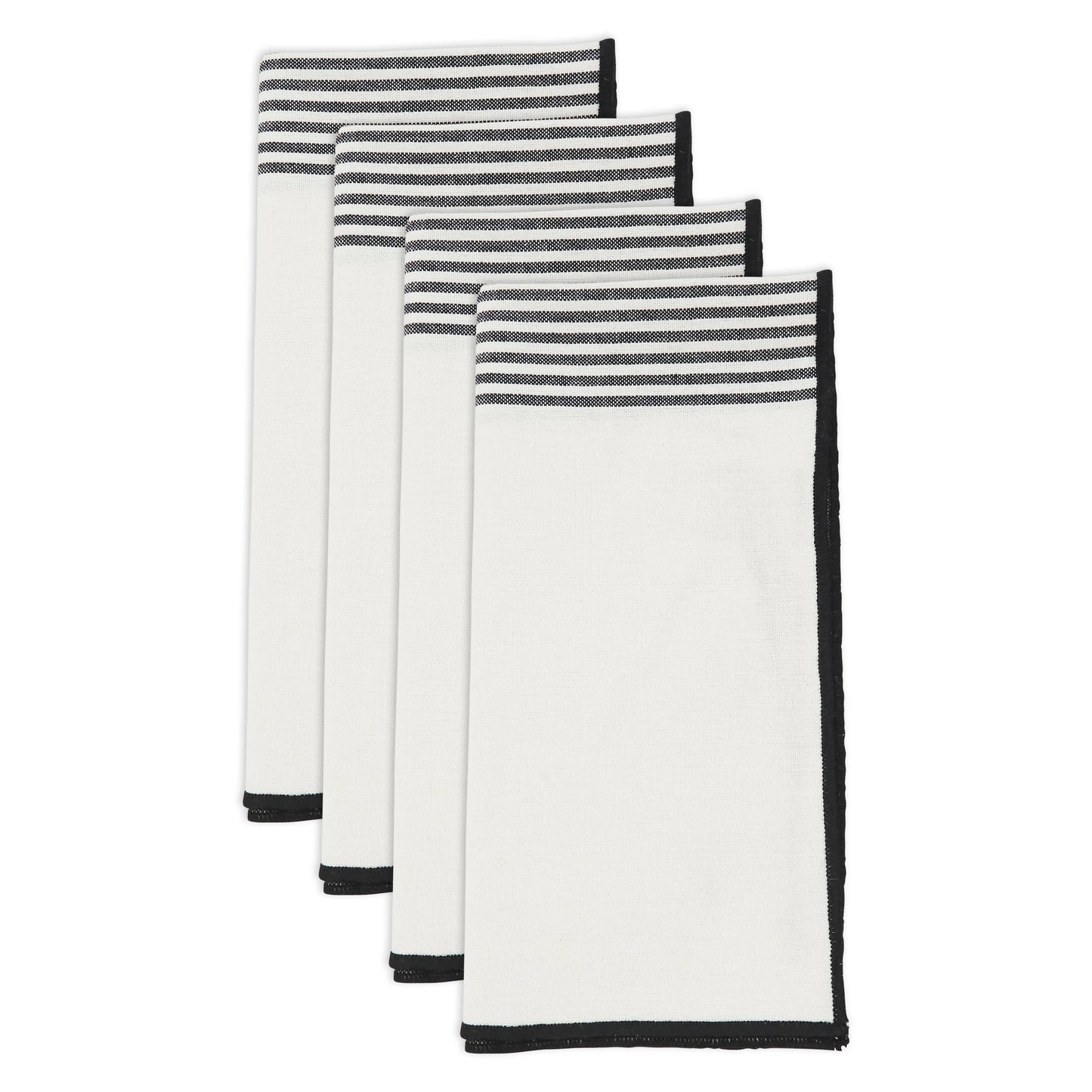 Striped Dinner Napkin- Set of 4