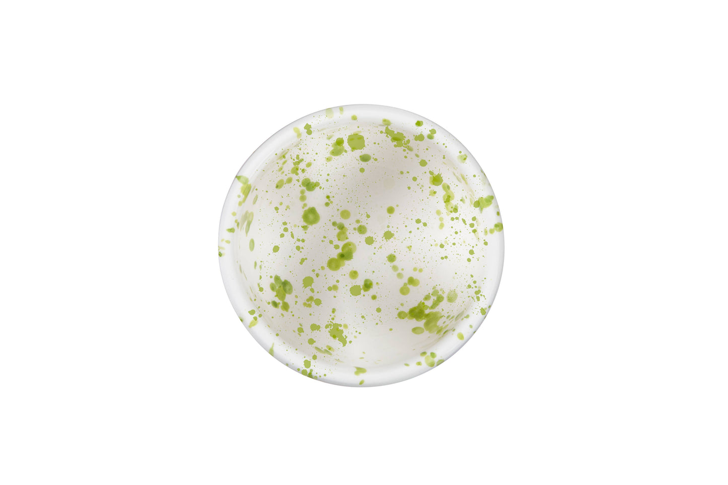 Small Splatter Bowl- Green