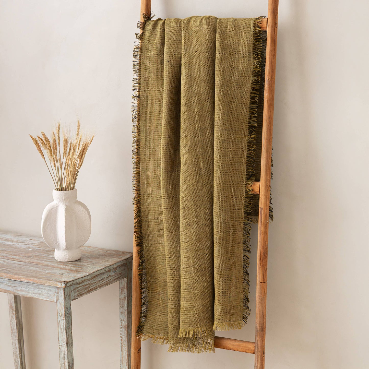 Linen Hamlet Throw