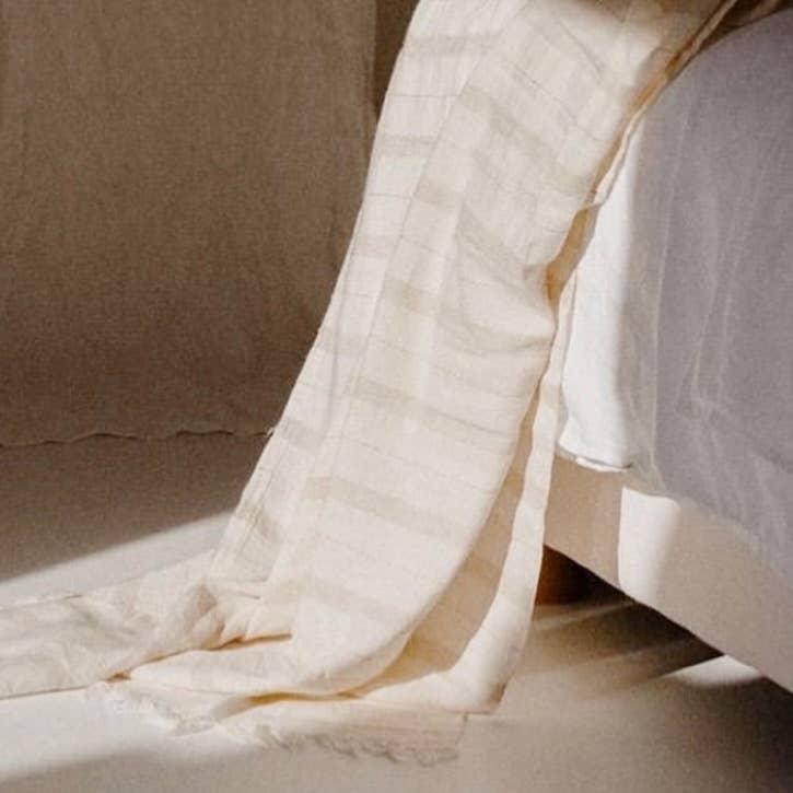 Linen Cotton Turkish Towel- Sarong/Beach Coverup