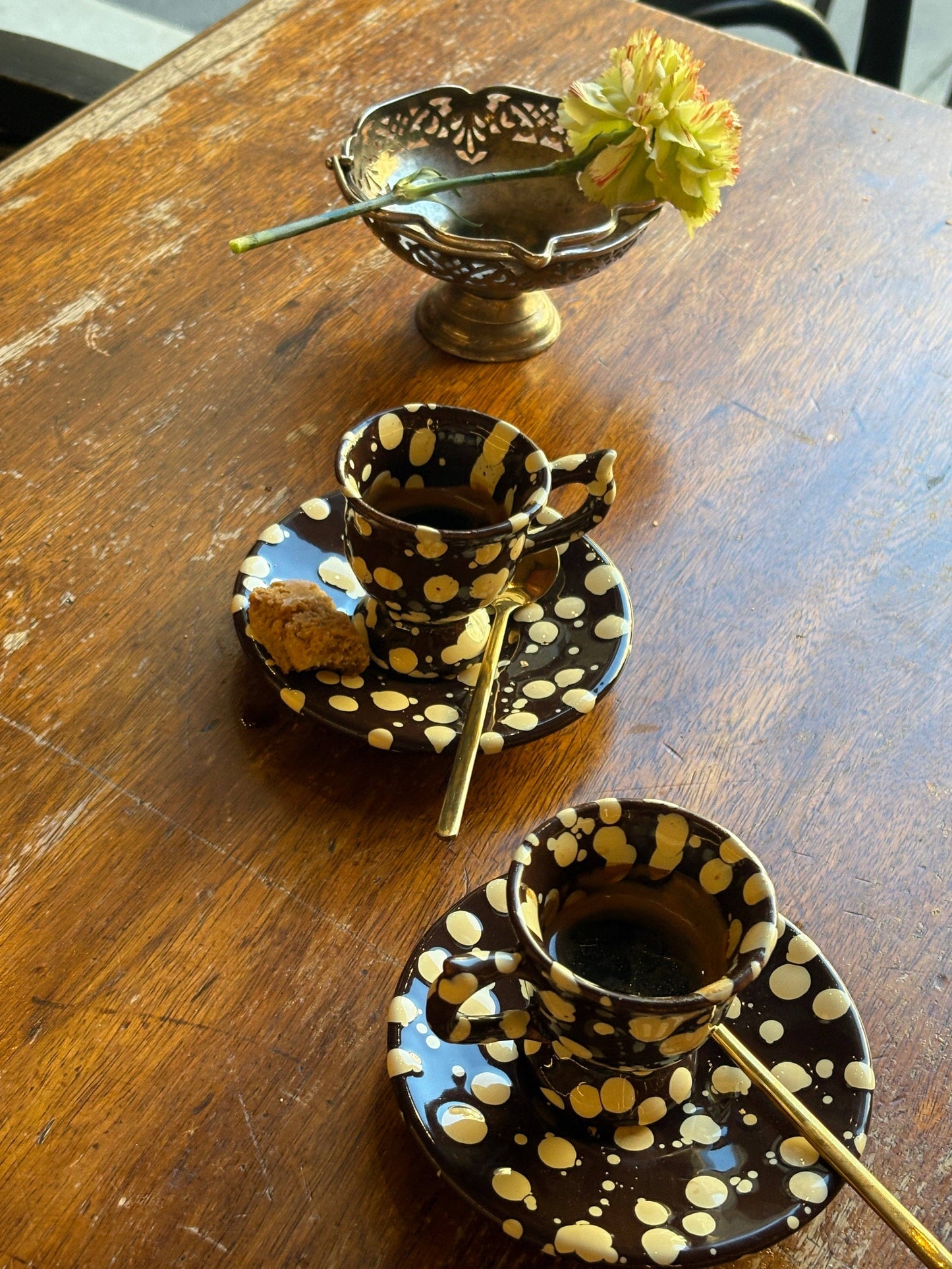 The Italian Espresso Cup & Plate