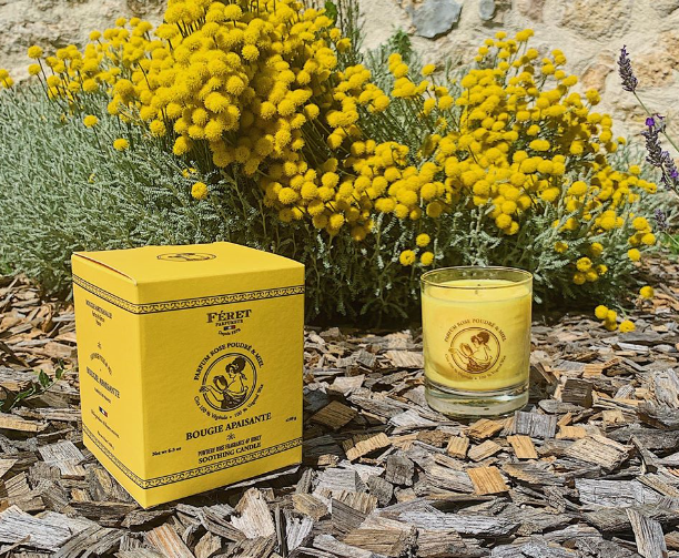 Rose and Honey Candle