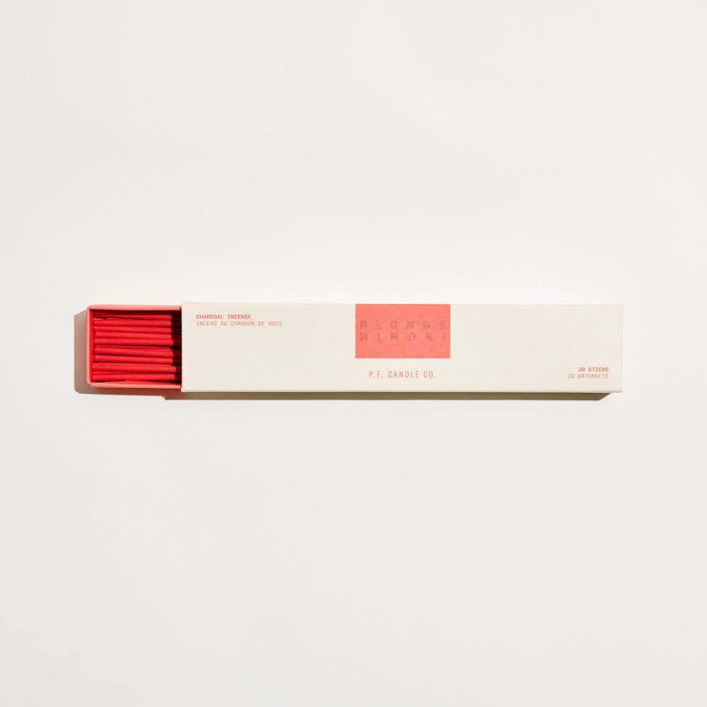 Blonde Hinoki Incense Sticks