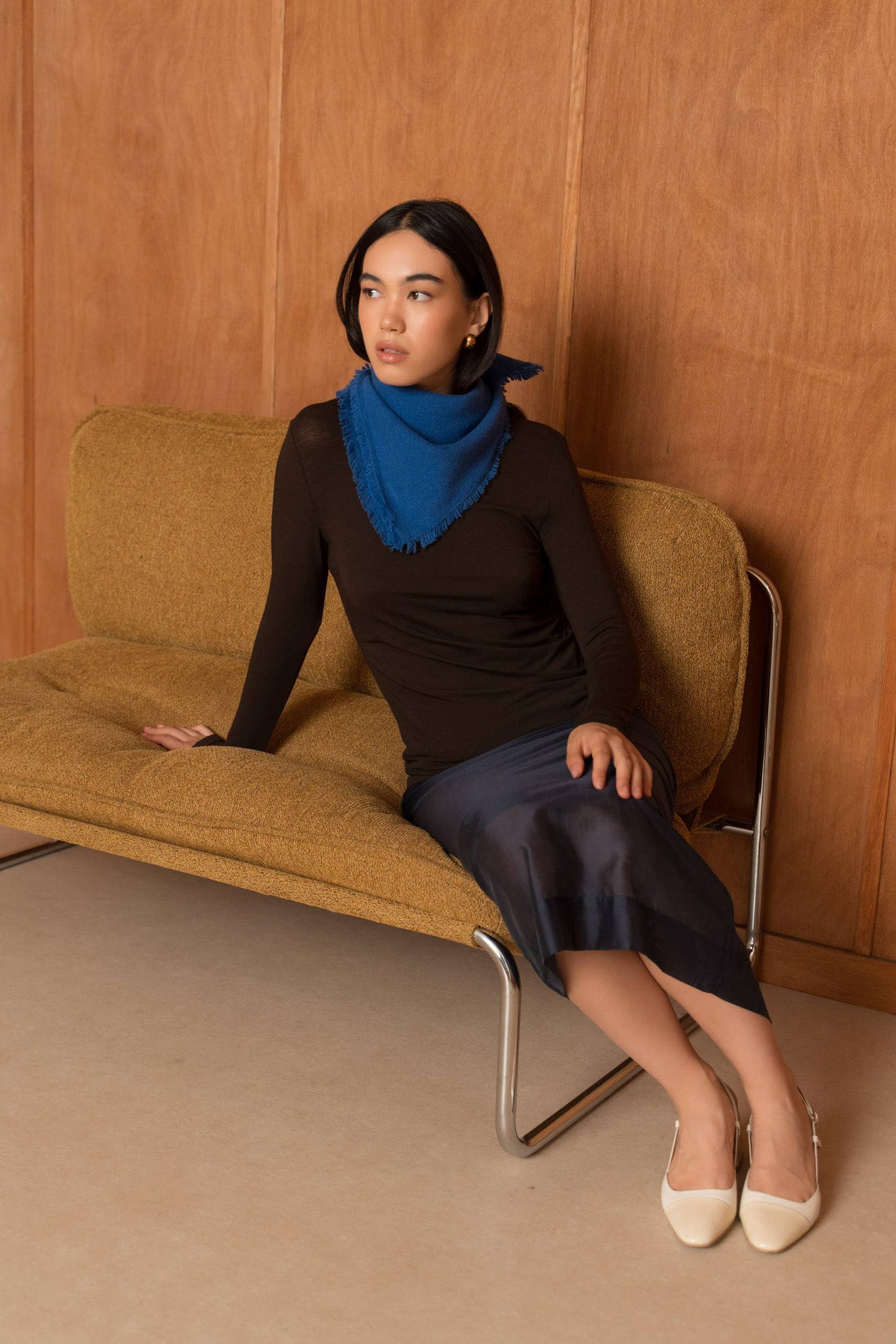 Bandana 100% cashmere