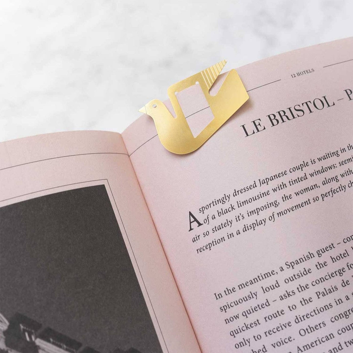 Retiro Bookmarks