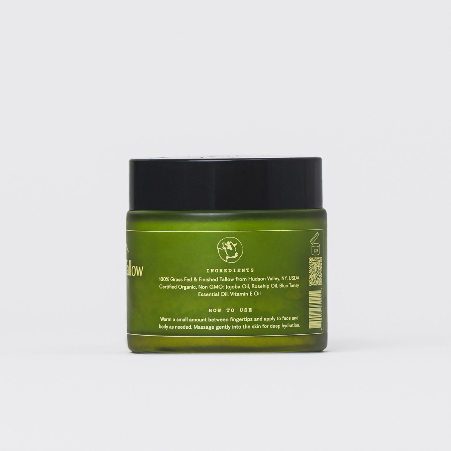 Blue Tansy - Tallow Balm : 4oz