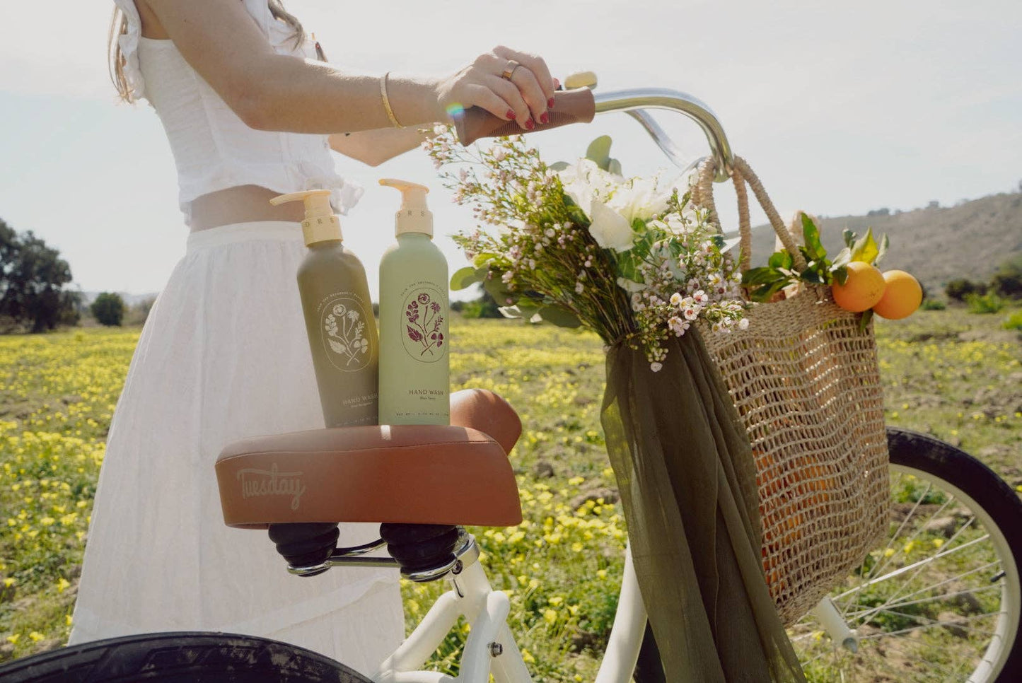 Blue Tansy Hand Wash