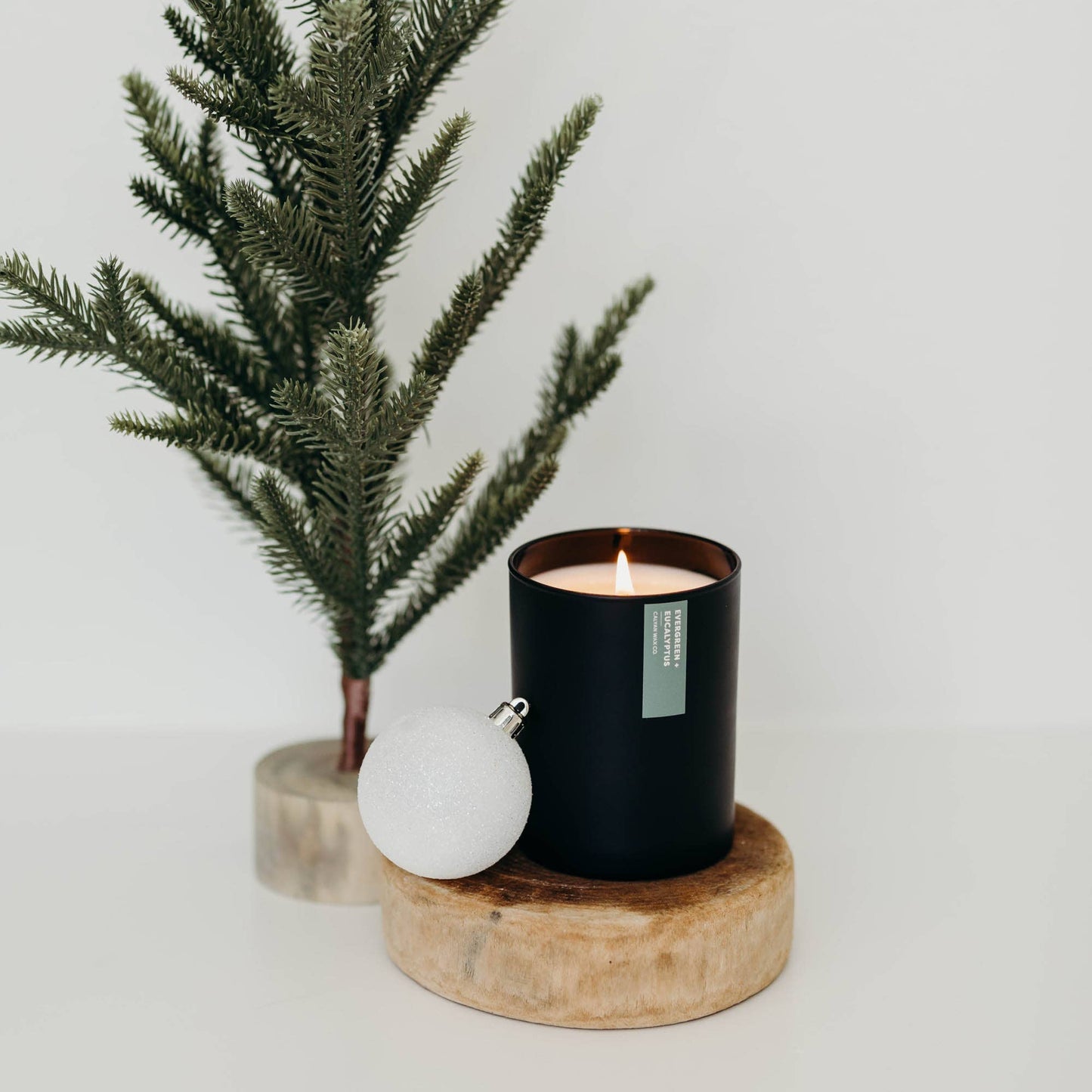 Evergreen + Eucalyptus Candle