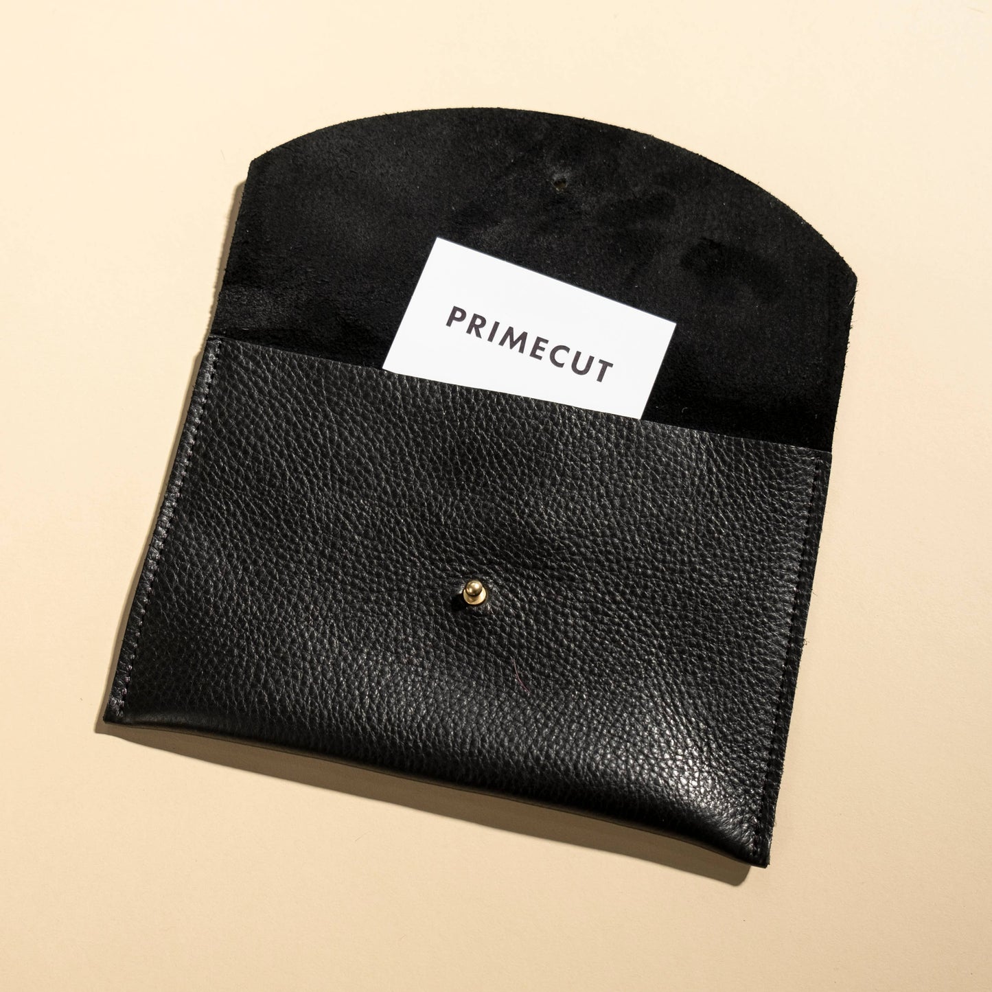 Black Envelope Pouch