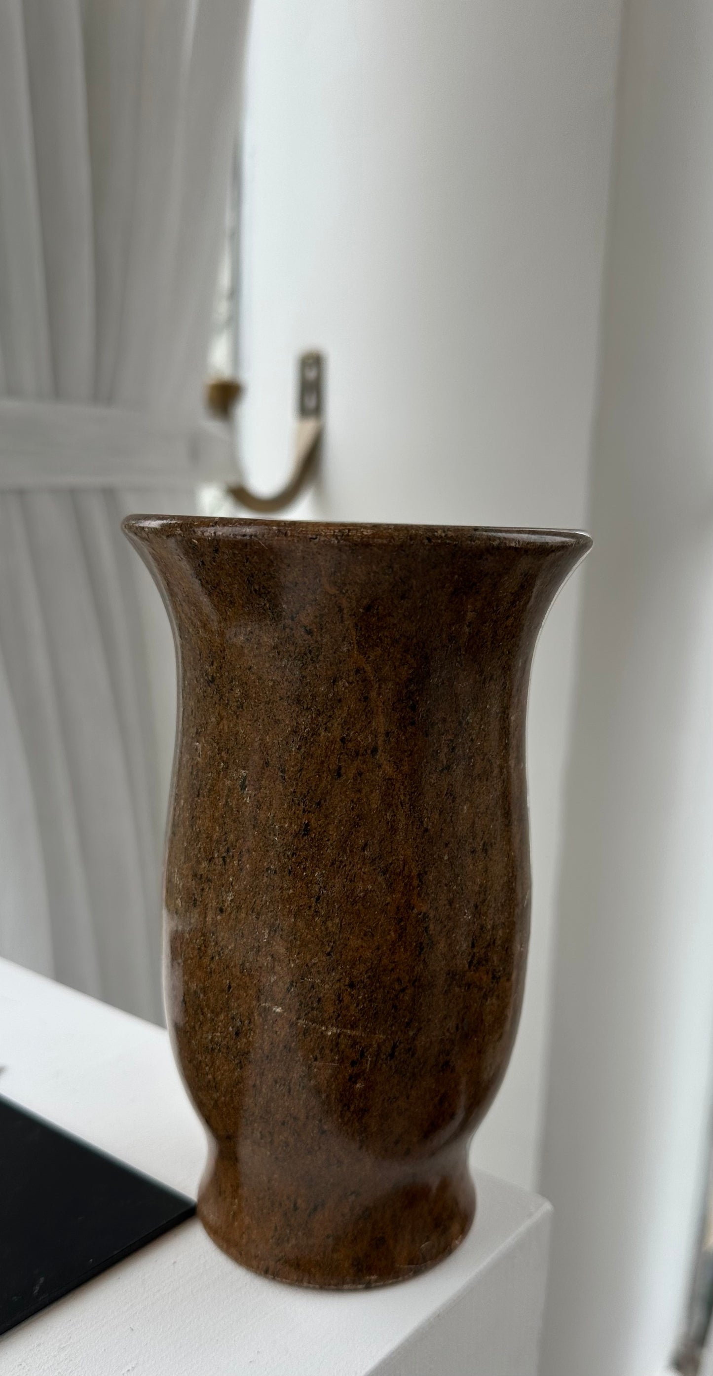 Vintage Stone Vase
