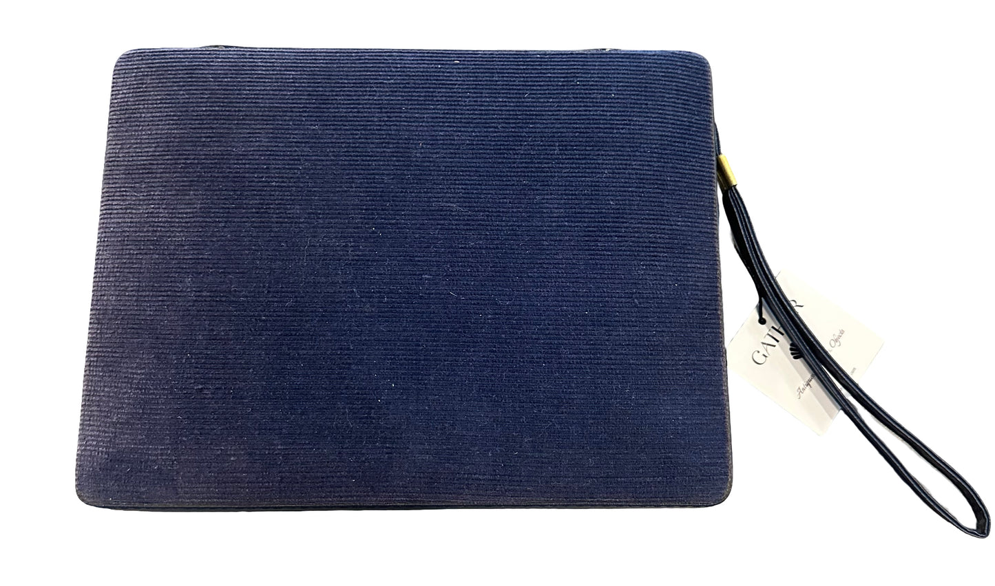 Vintage Travel Backgammon Set