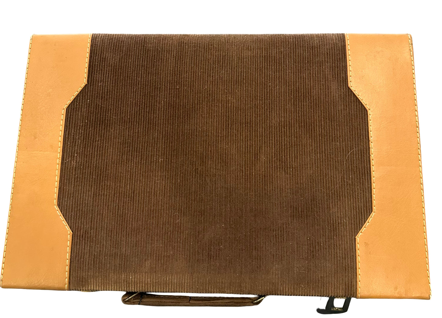 Vintage Corduroy Backgammon Set