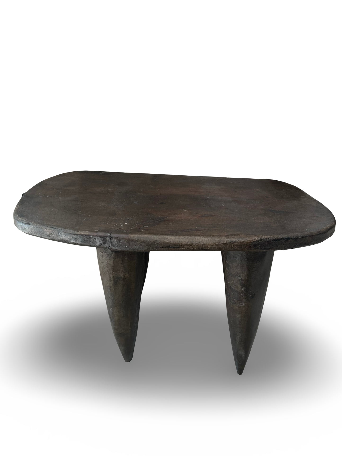 Medium Vintage African Senufo Table/Stool