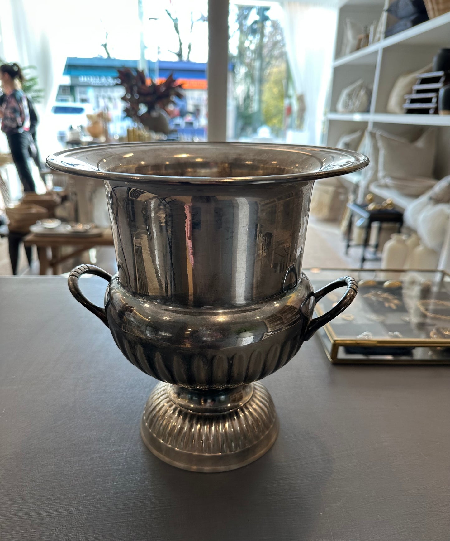 Vintage Silverplate Urn