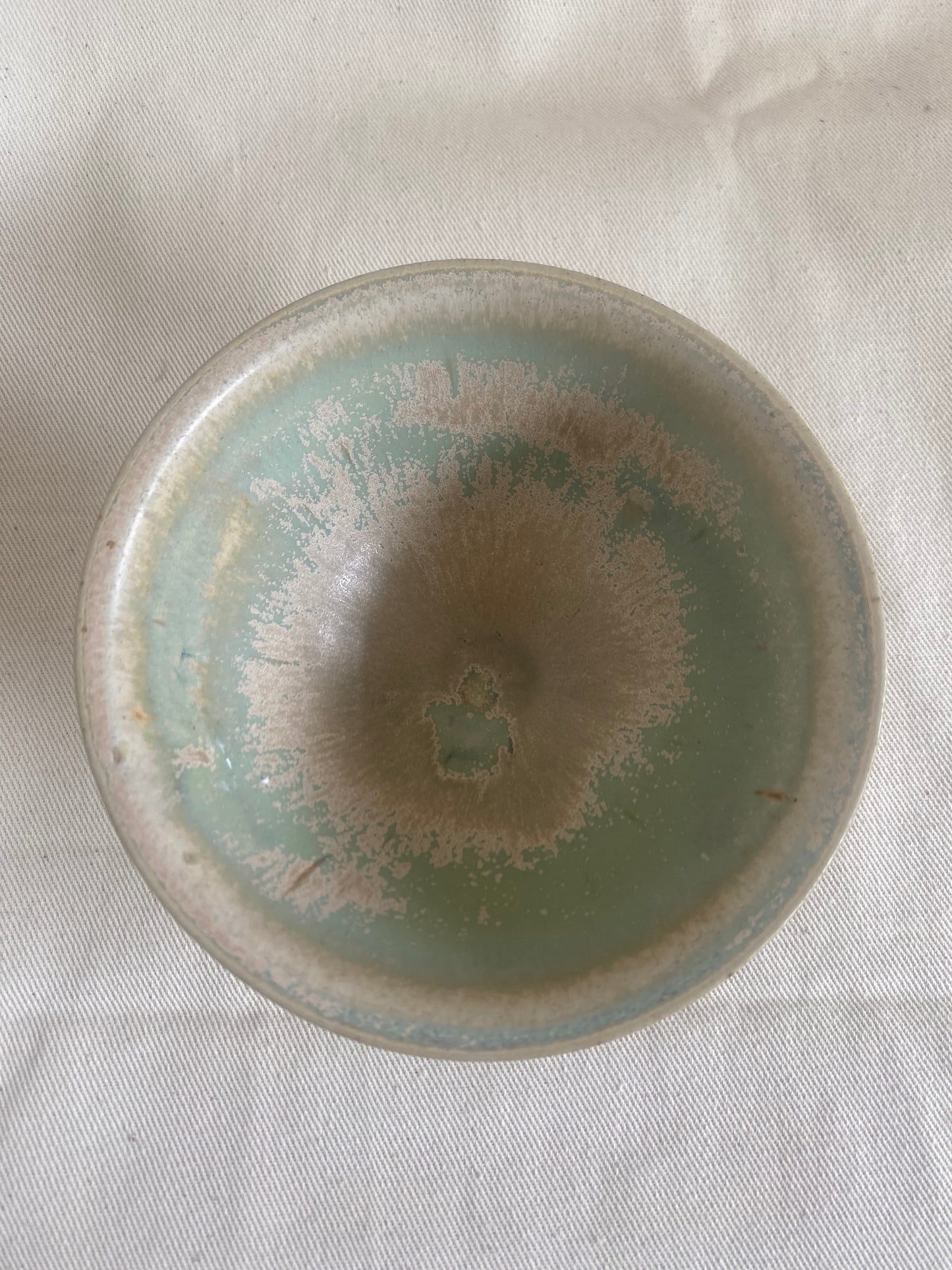 Vintage Handmade Pottery Dish