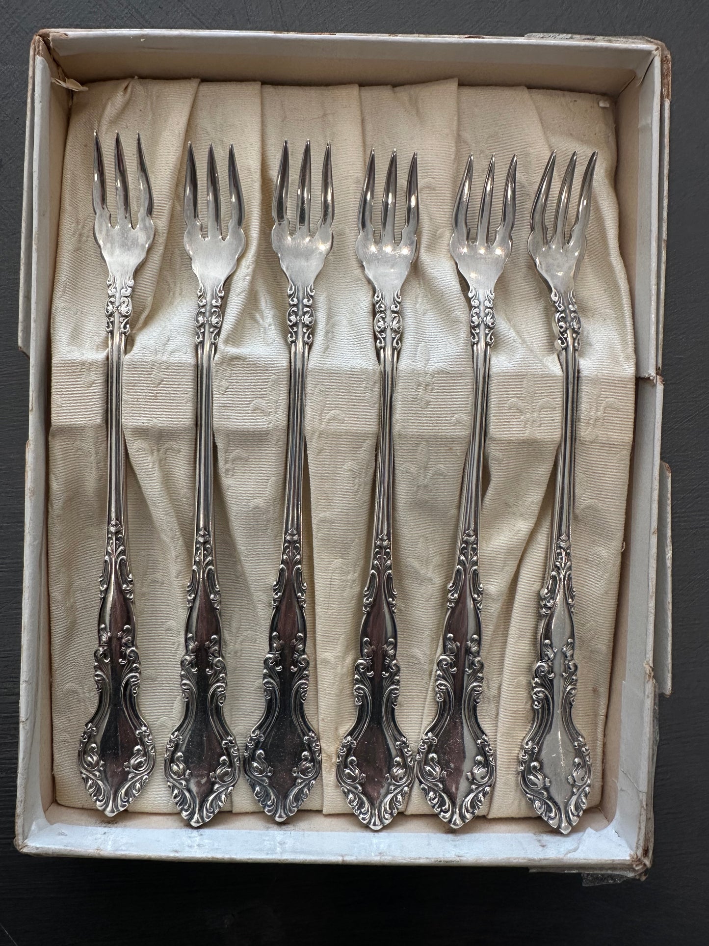 Silverplate Cocktail forks