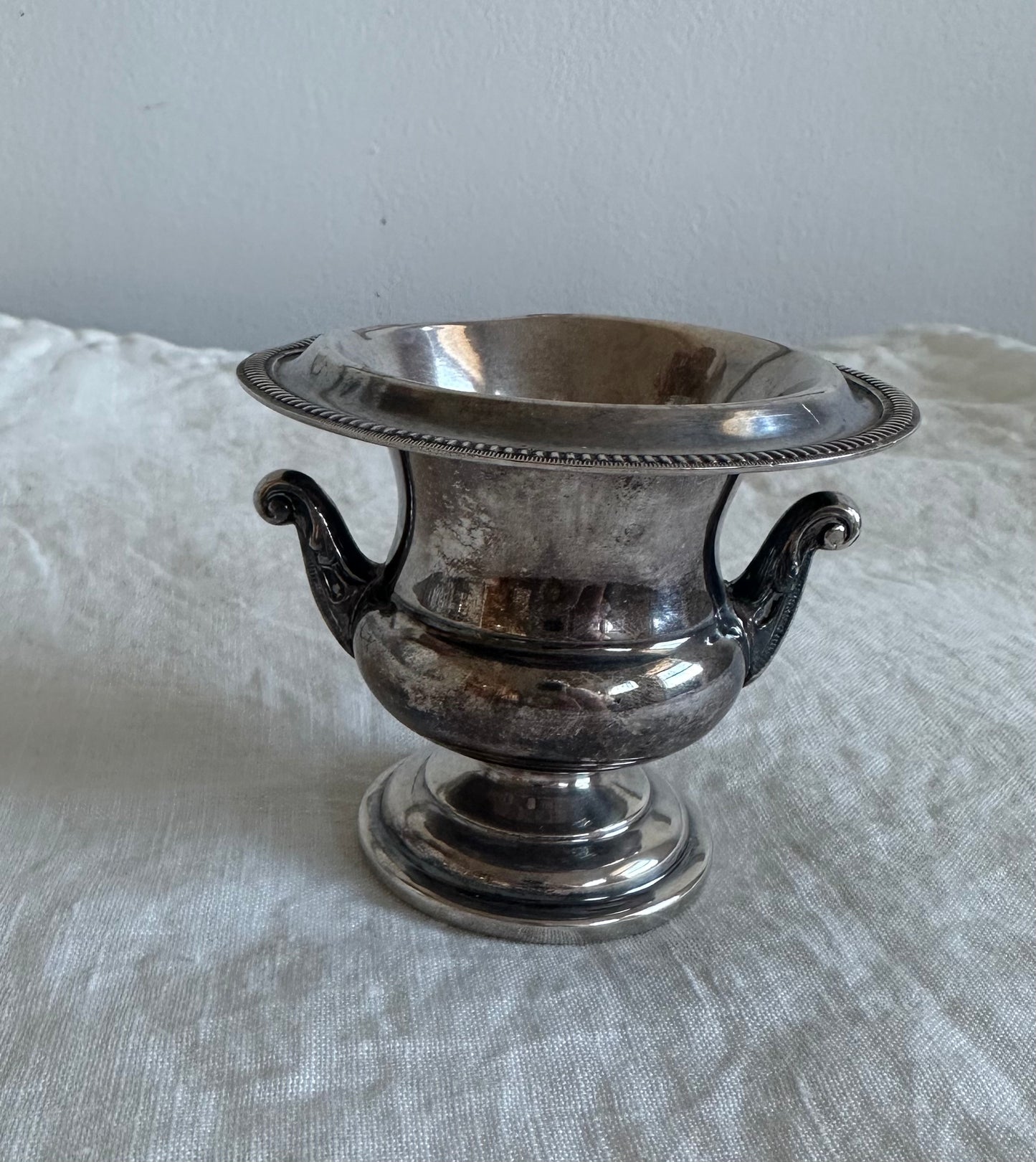 Vintage Silverplate Pick Holder