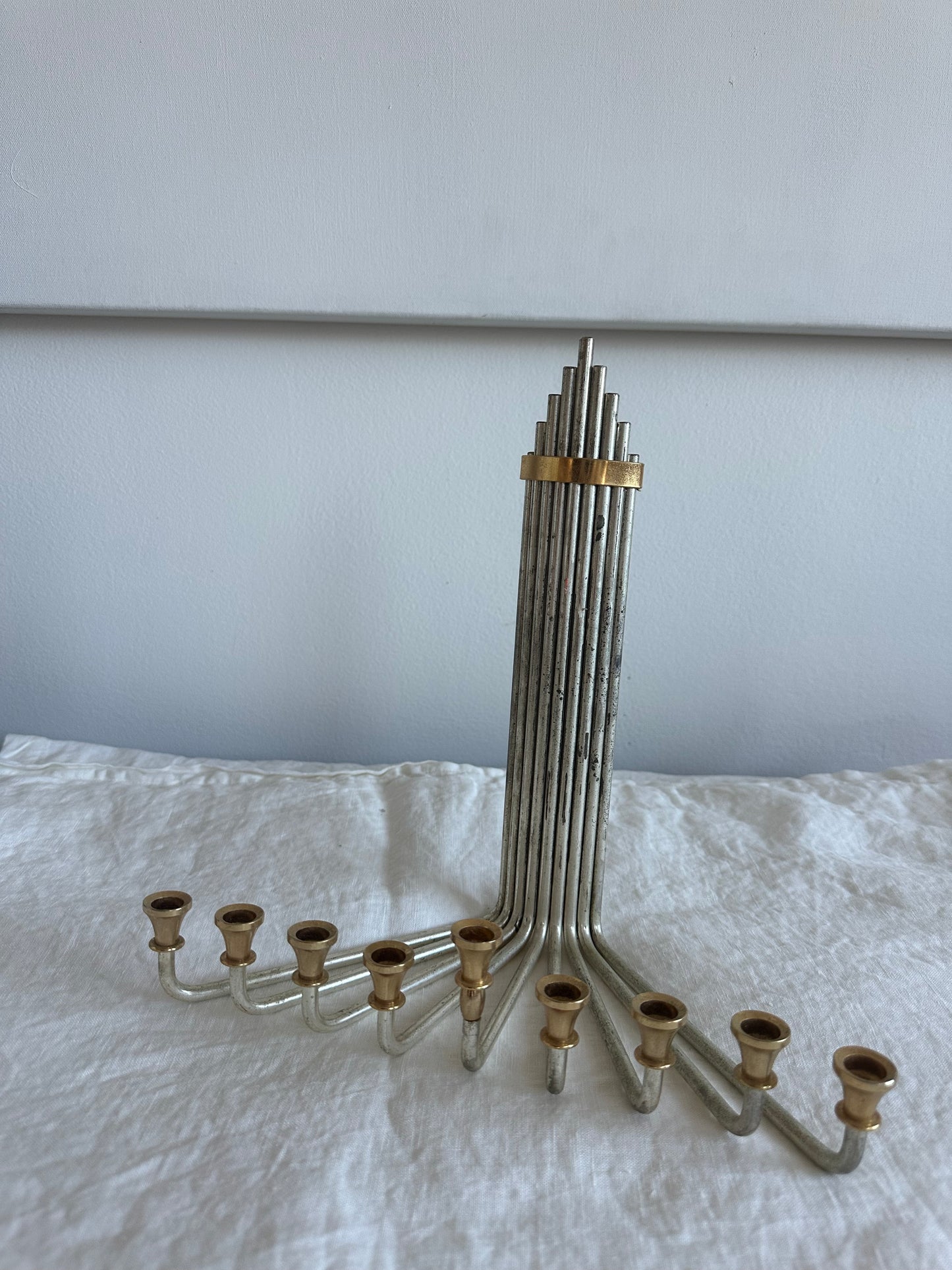 Vintage Mid Century Menorah