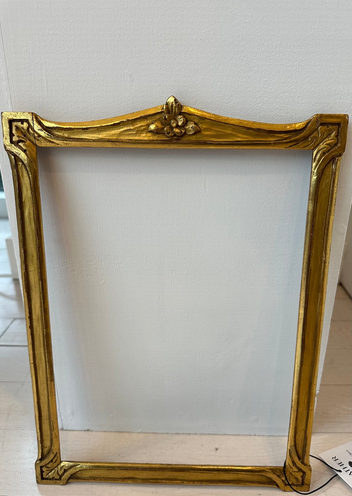 Vintage Gold Frame