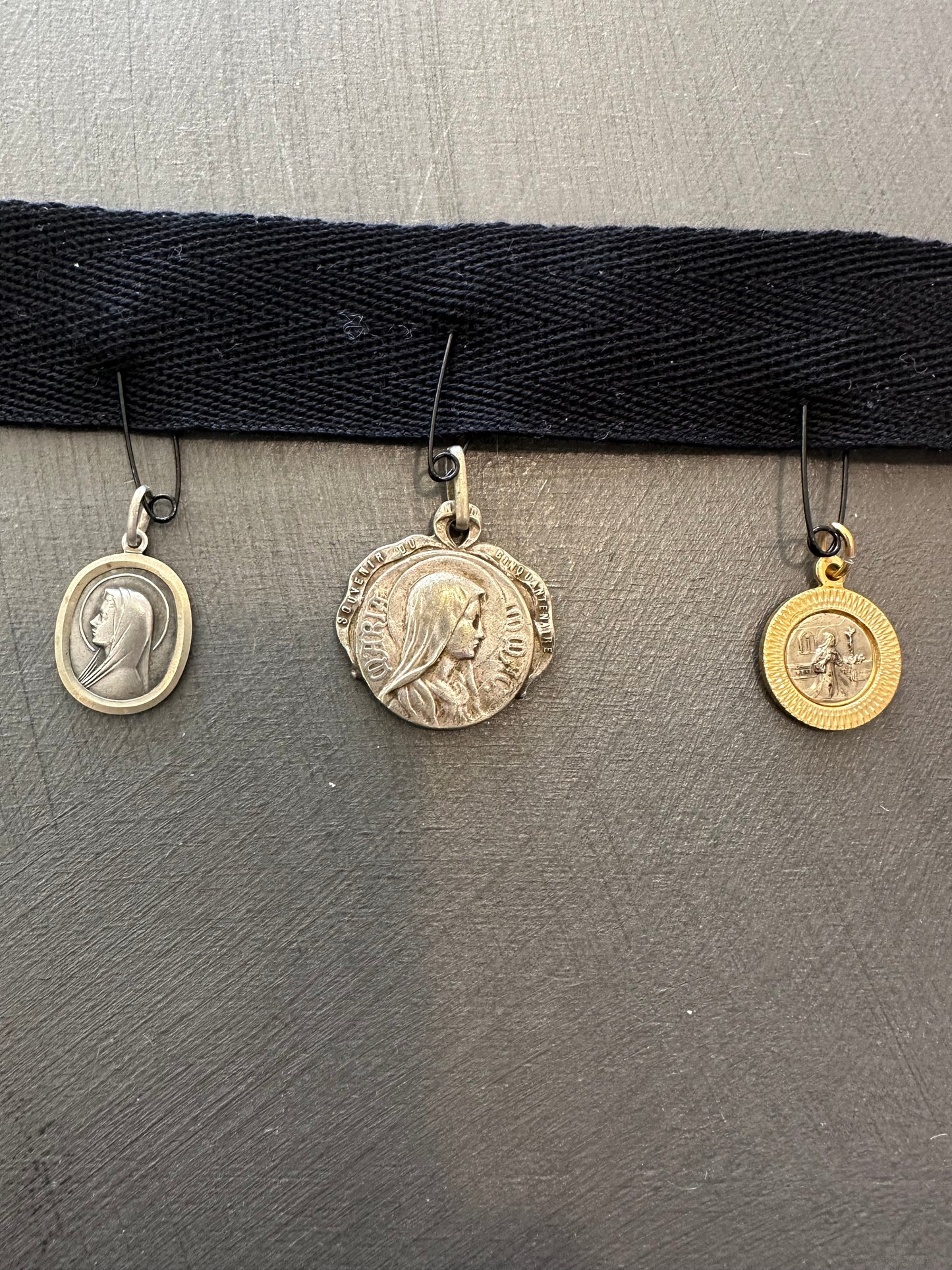 Vintage Silver Italian Charm