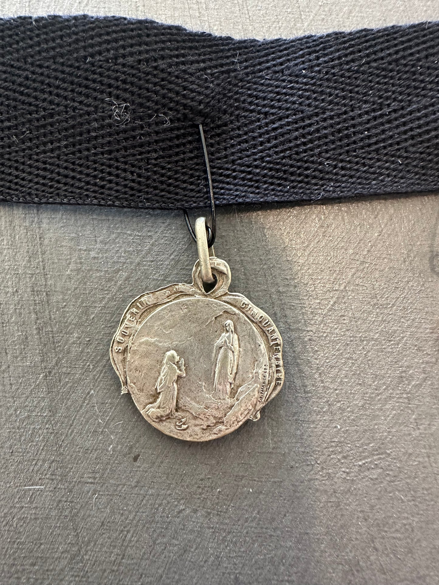 Vintage Silver Italian Charm