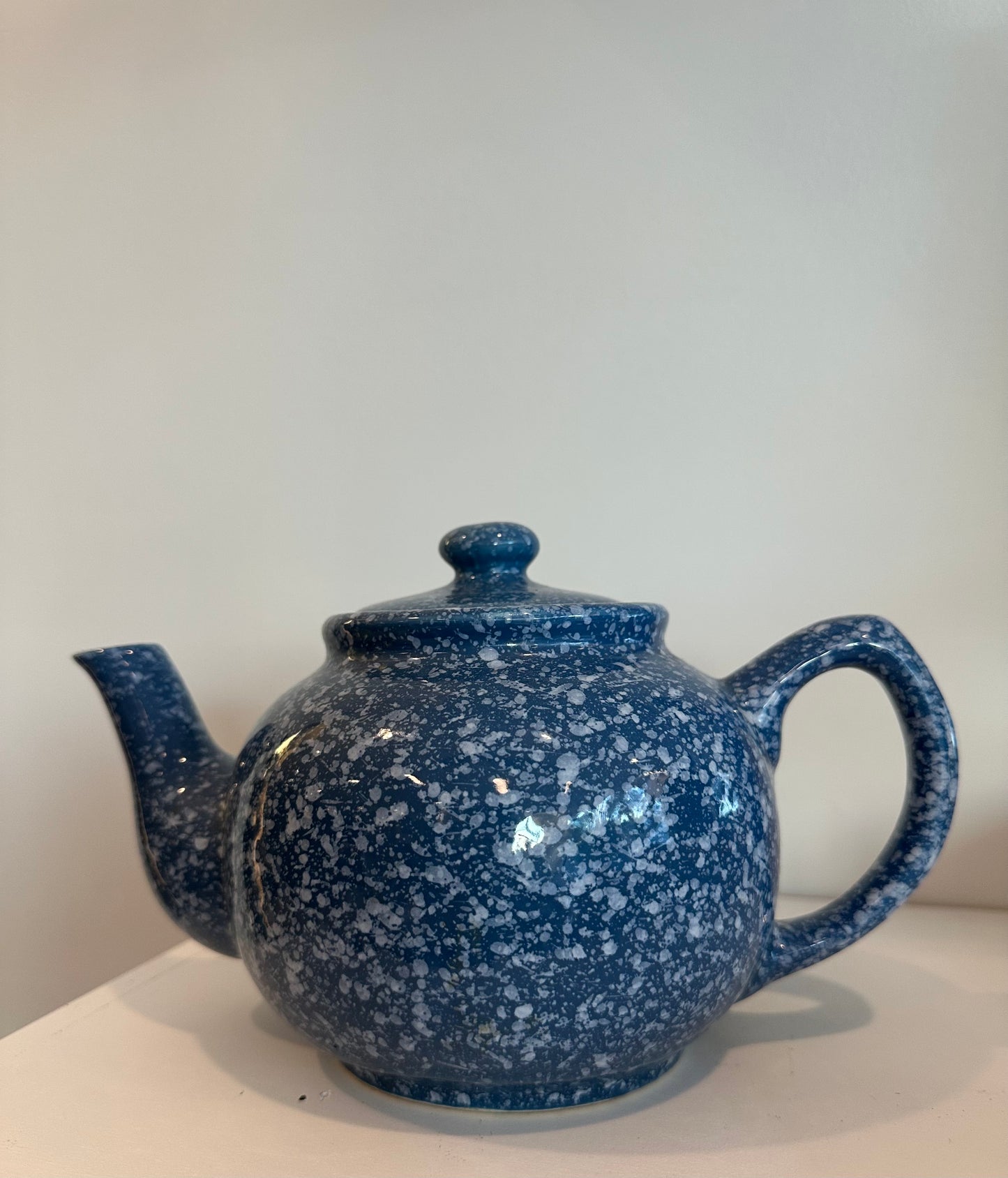 Vintage Spatterware Teapot