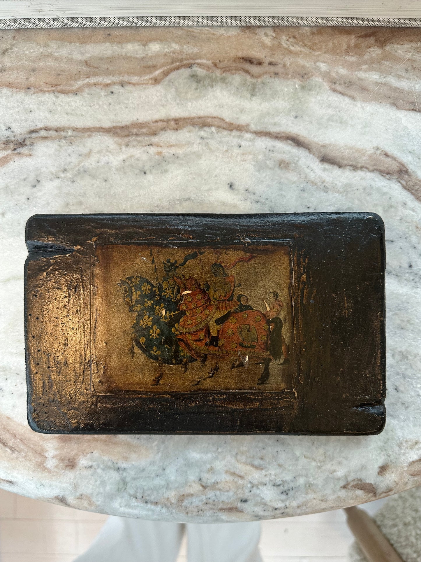 Vintage Wood Wall Fragment