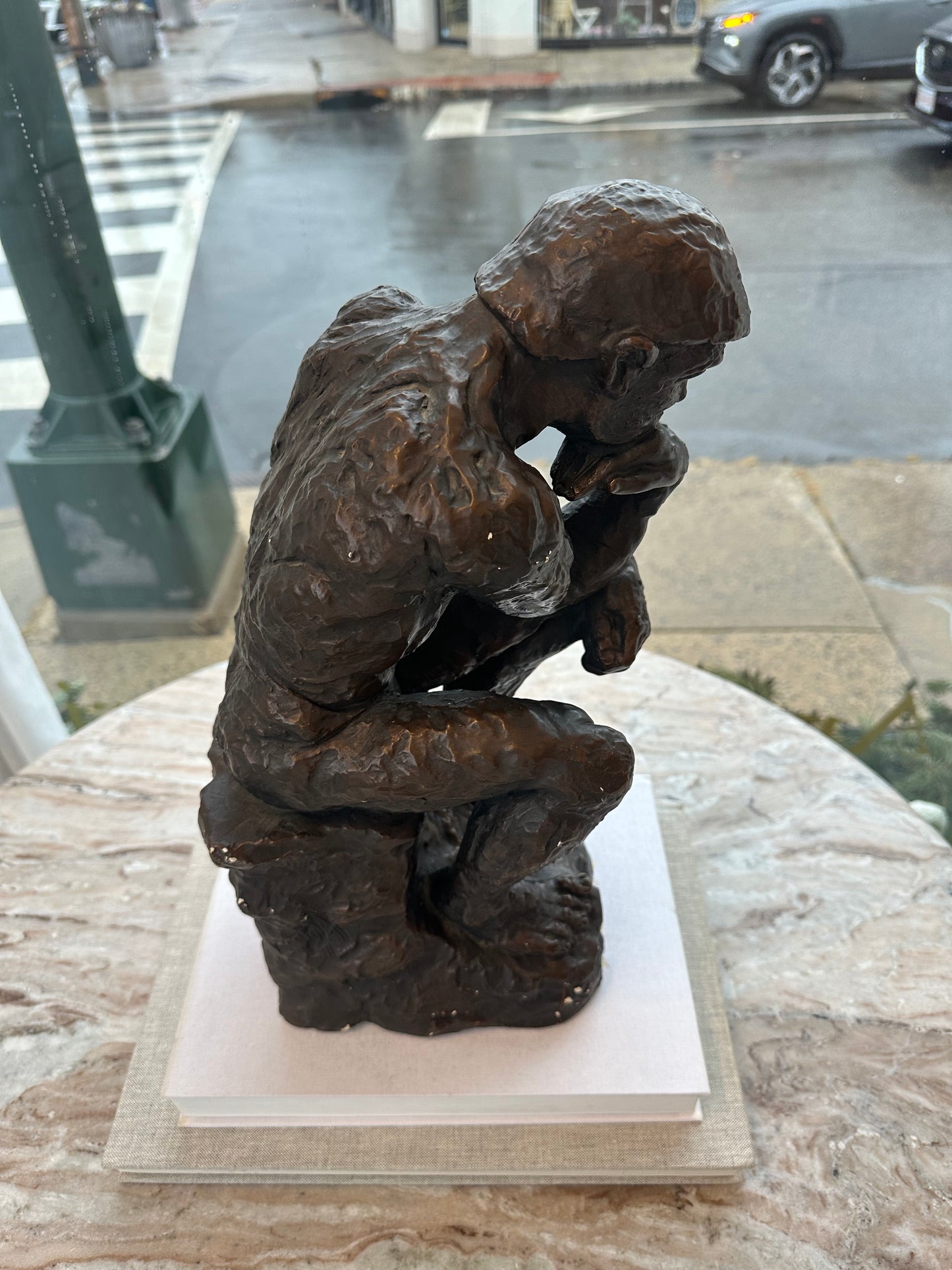The Thinker- Rodin Reproduction Sculpture