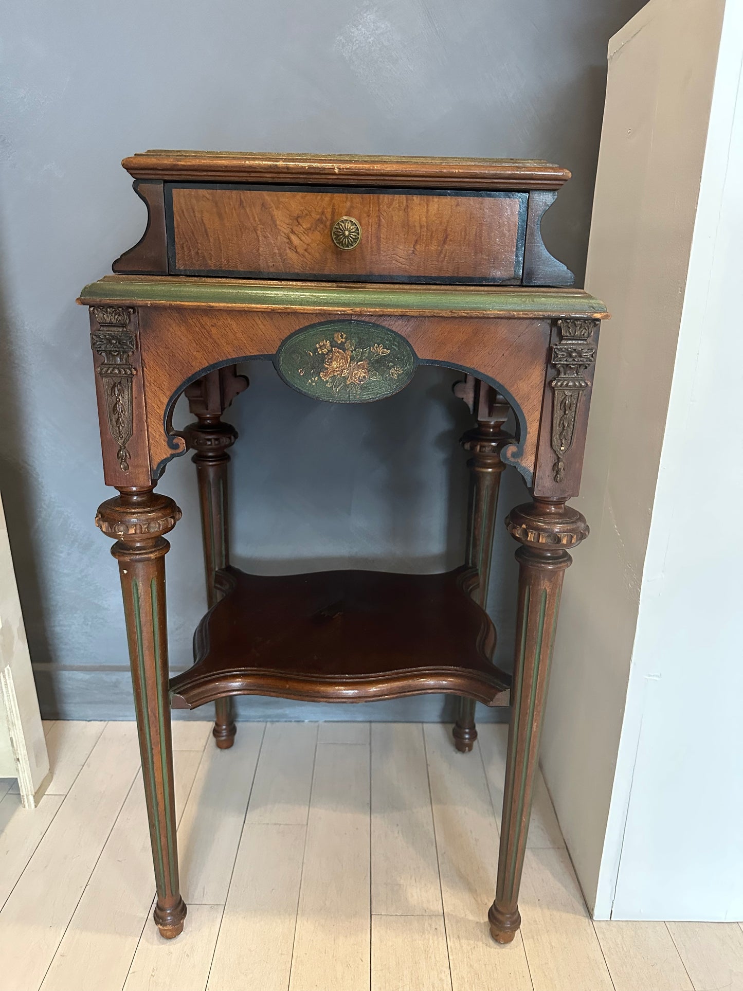 French Side End Table