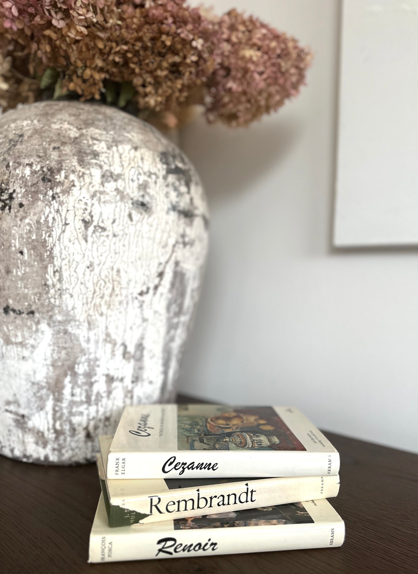 Set of 3 Vintage Art Books