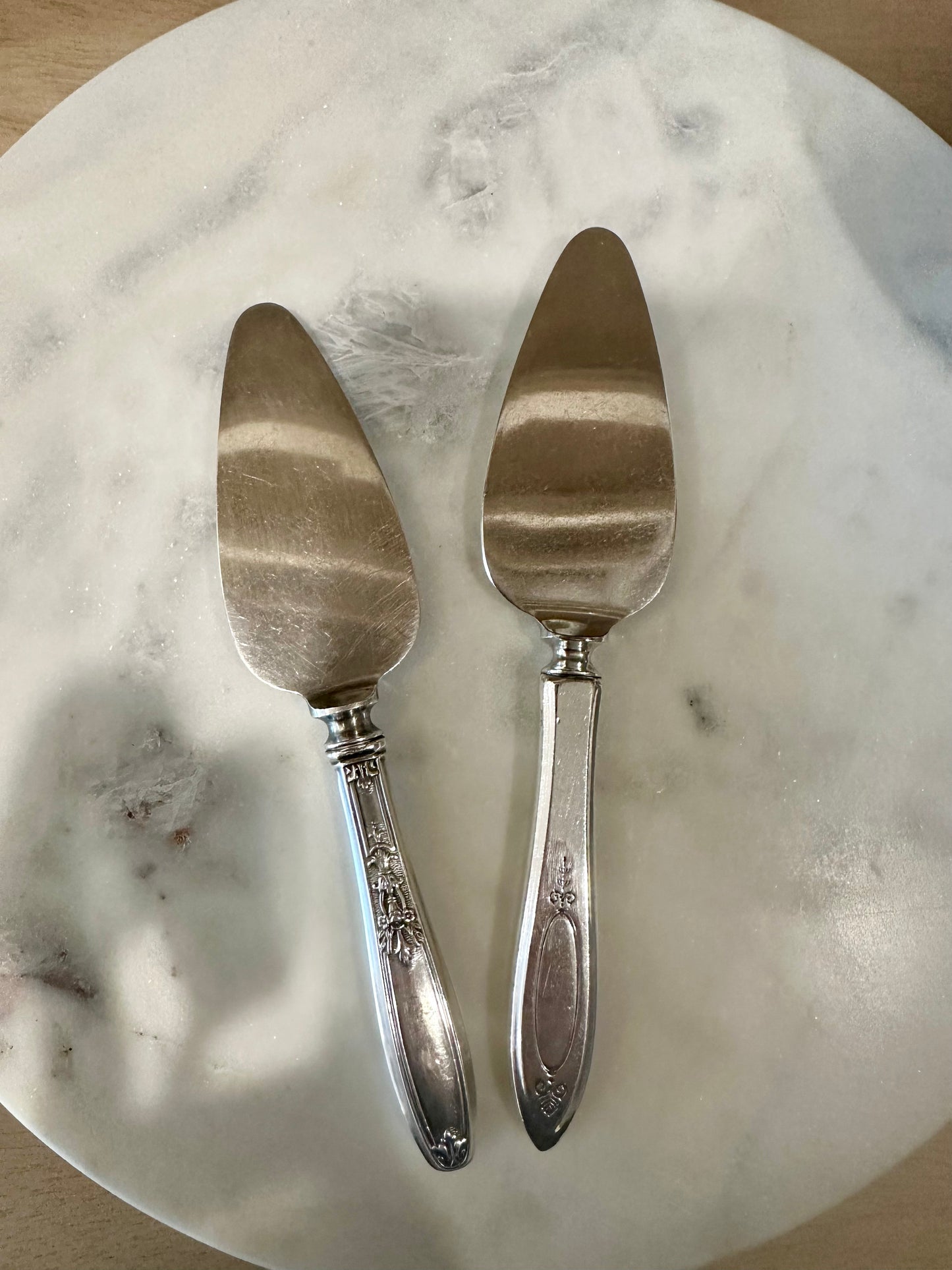 Antique Silverplate Servers