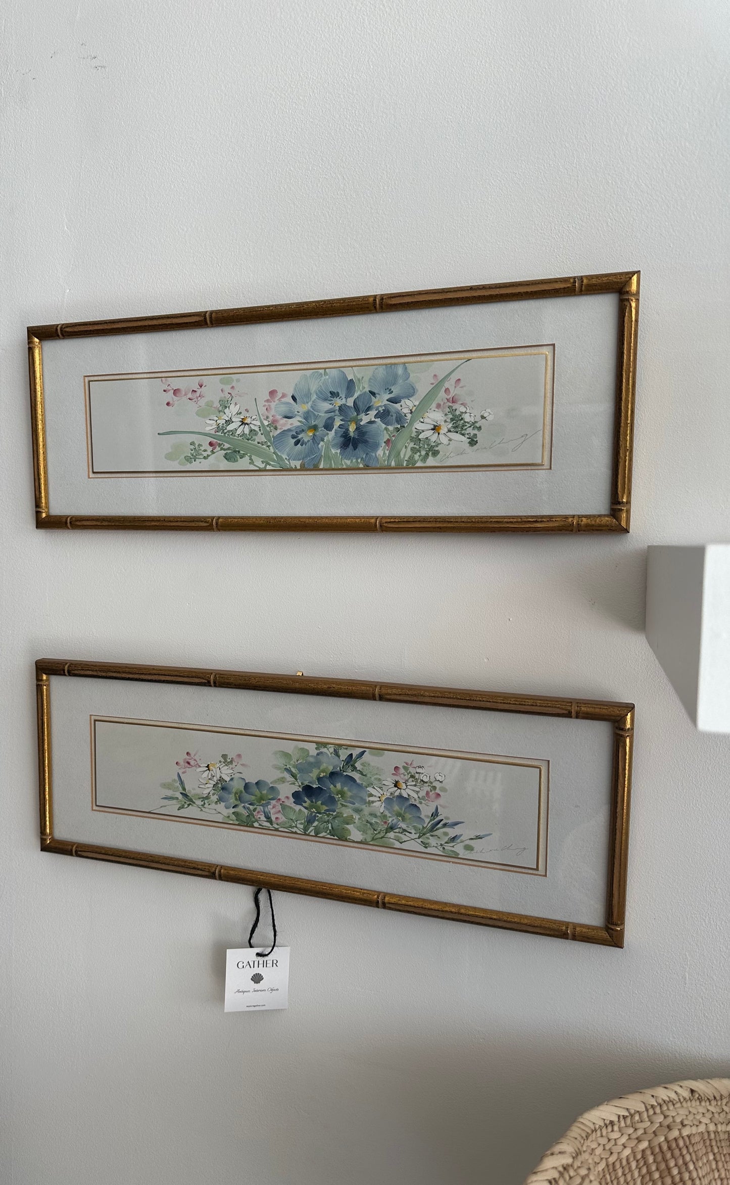 Watercolor Floral Set