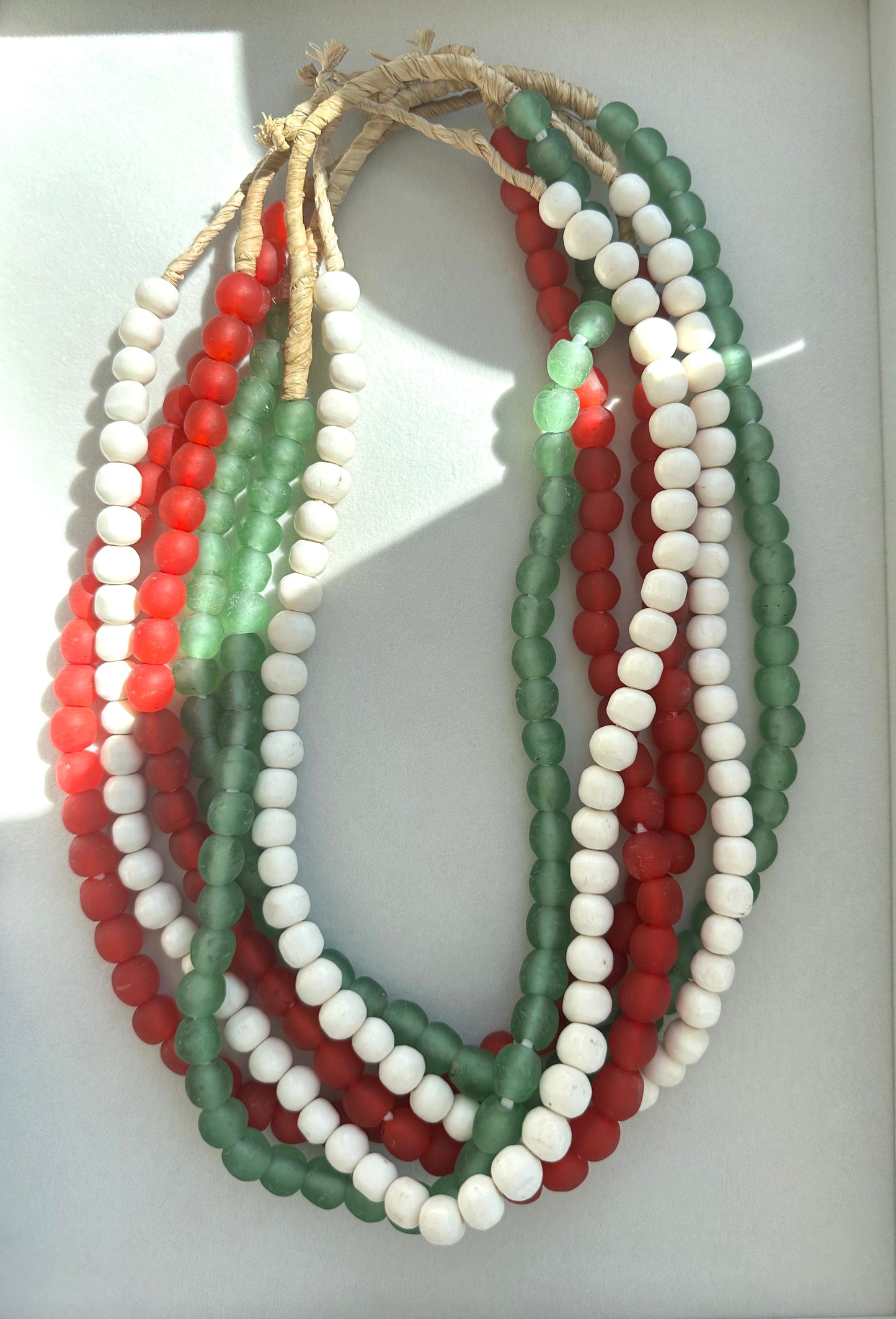 Summer Seaglass Necklace