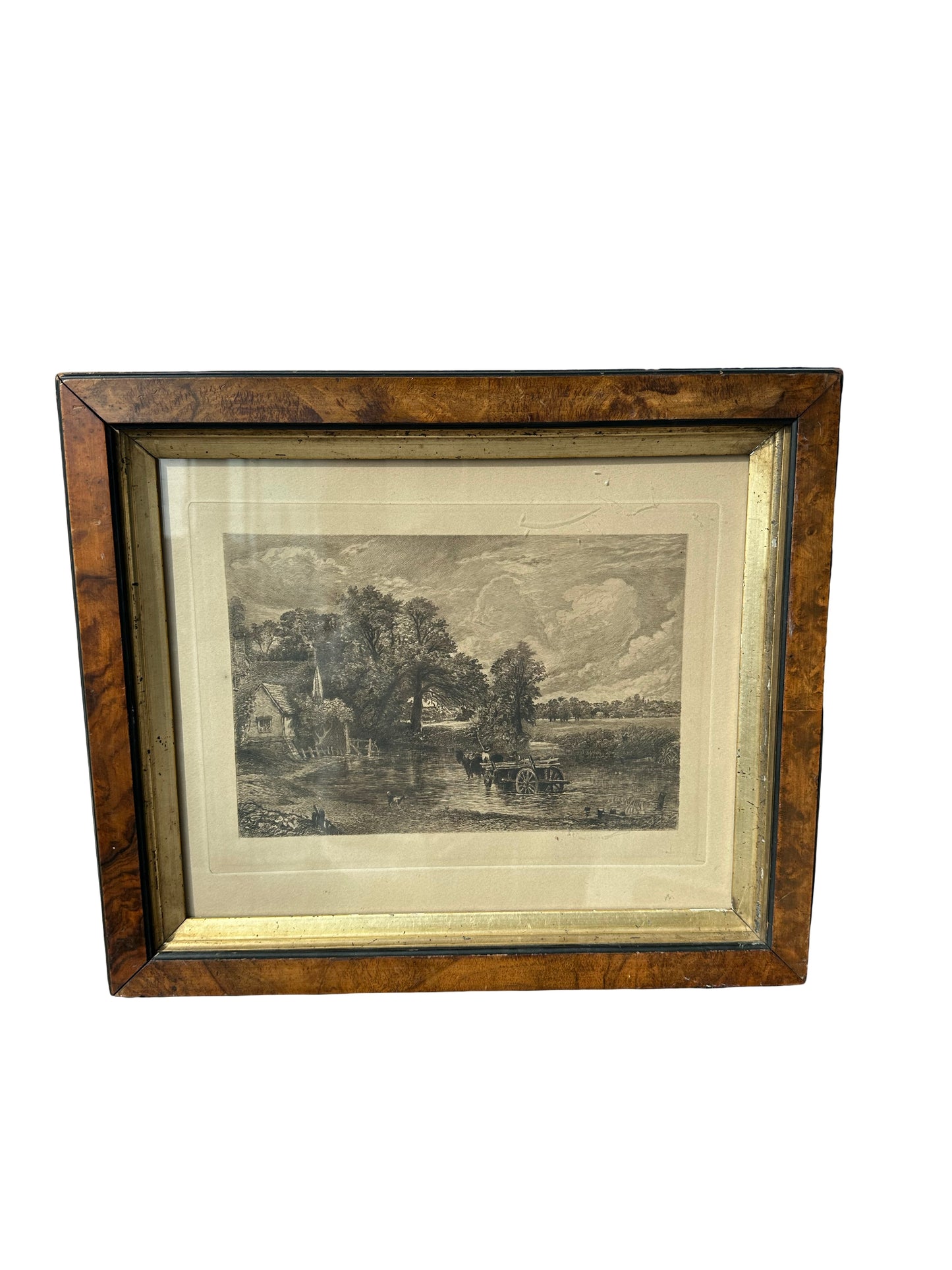 1800's Etching by John Constable