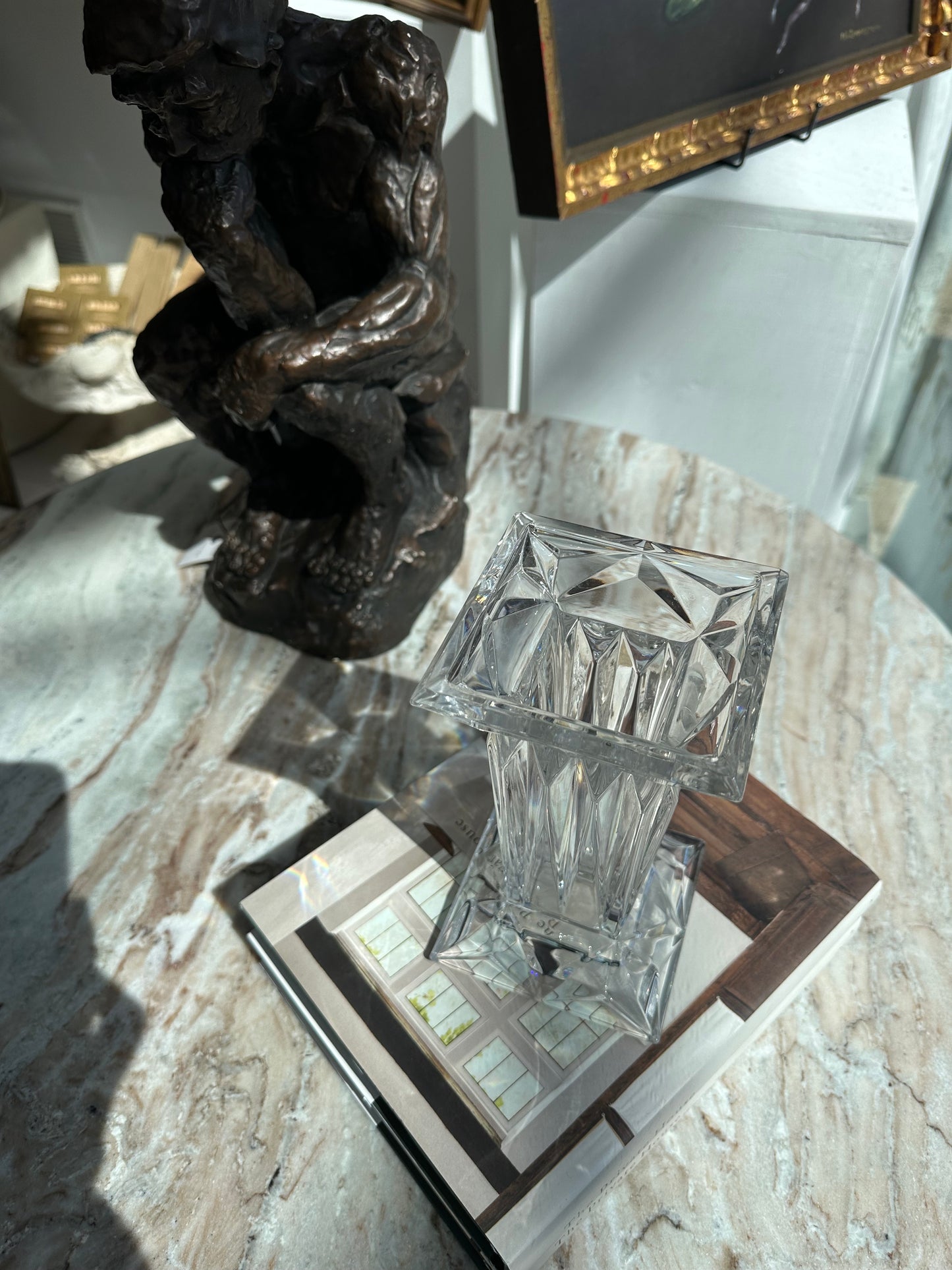 Vintage Glass Vase