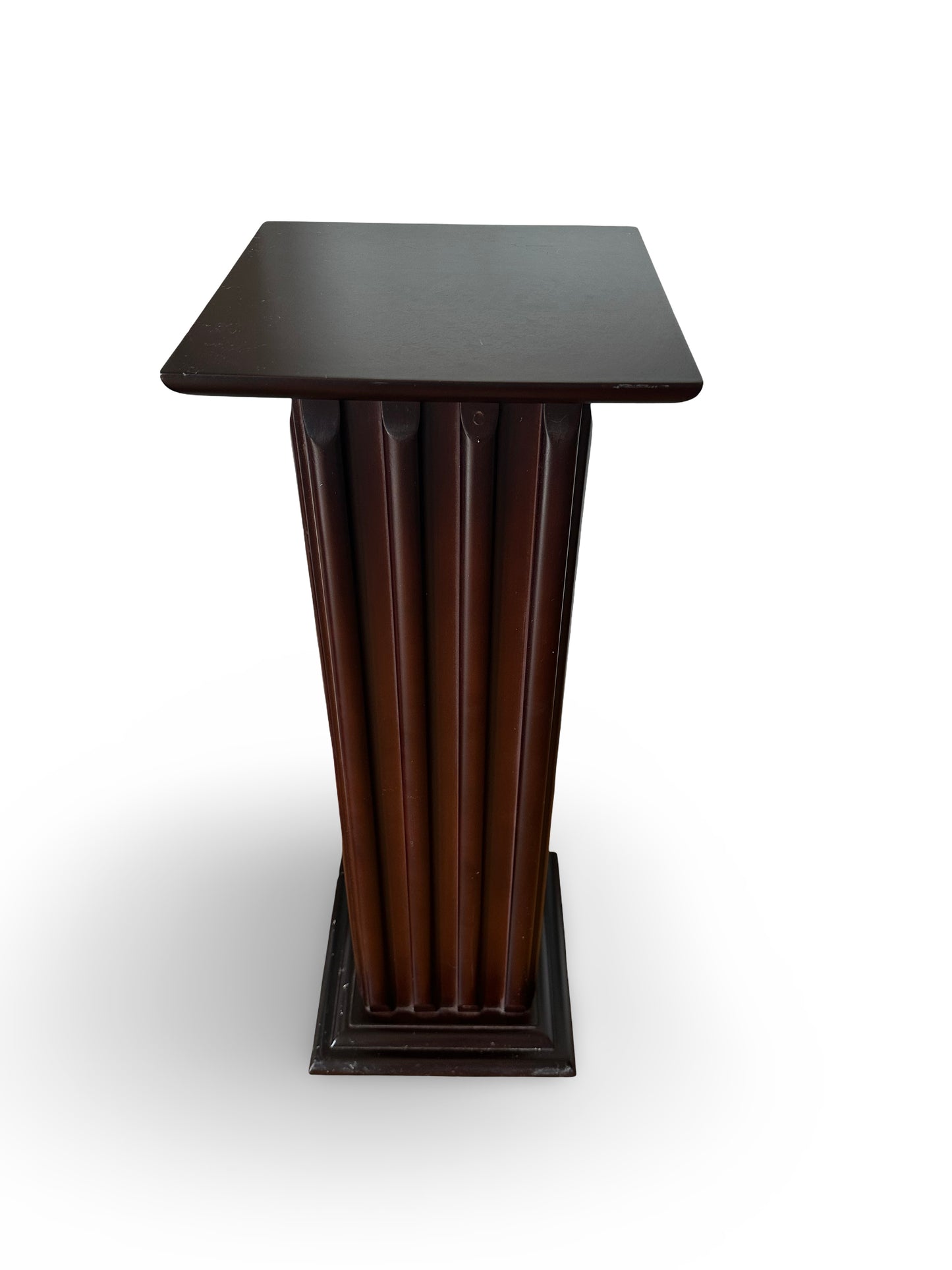 Vintage Wood Pedestal