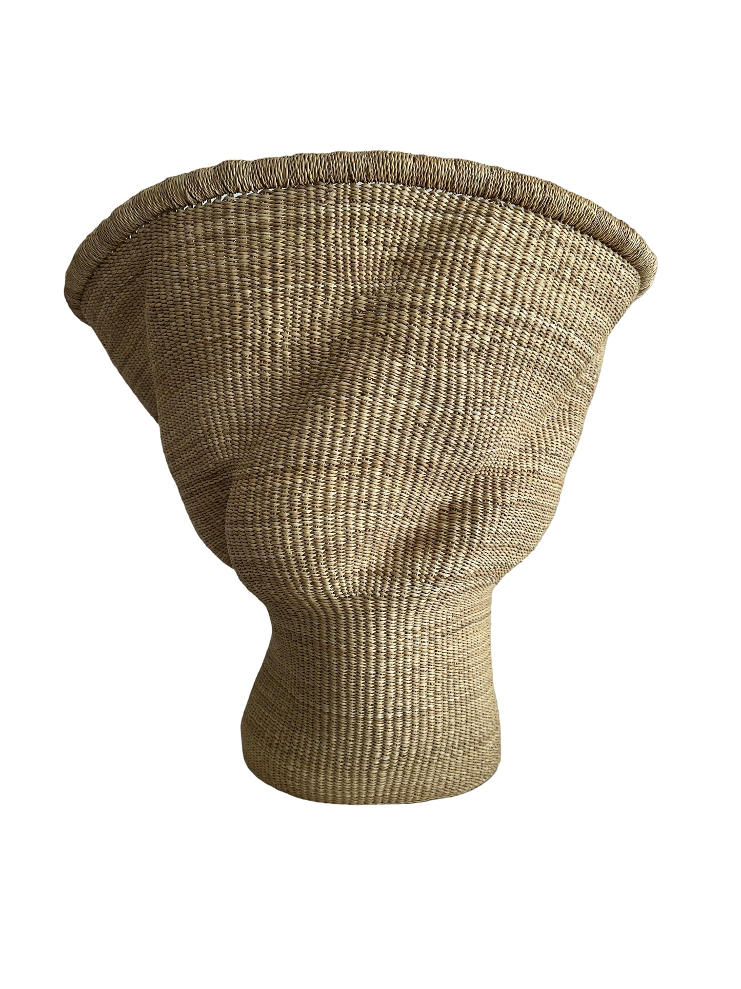Handwoven Wave Basket