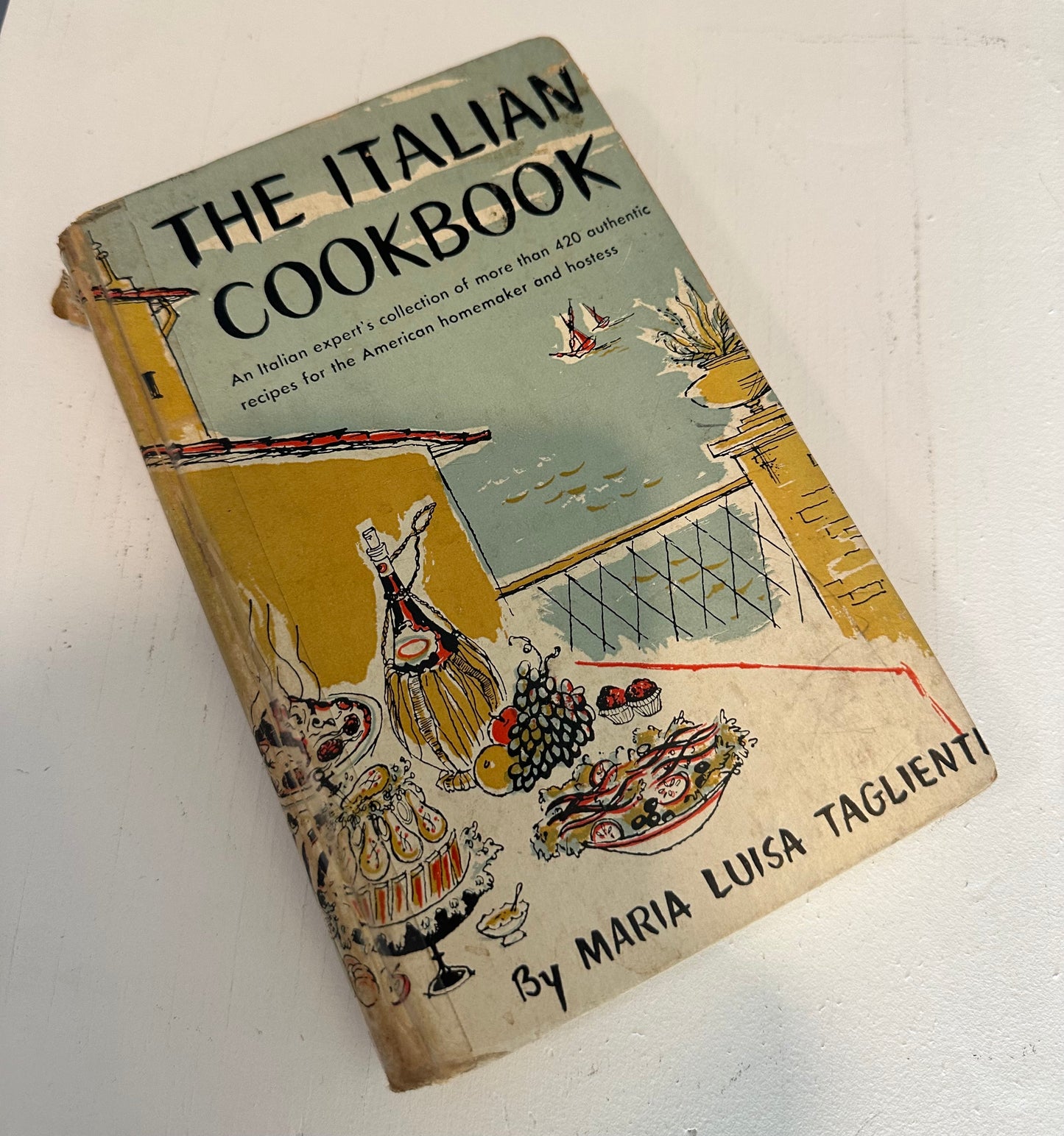 Vintage Italian Book