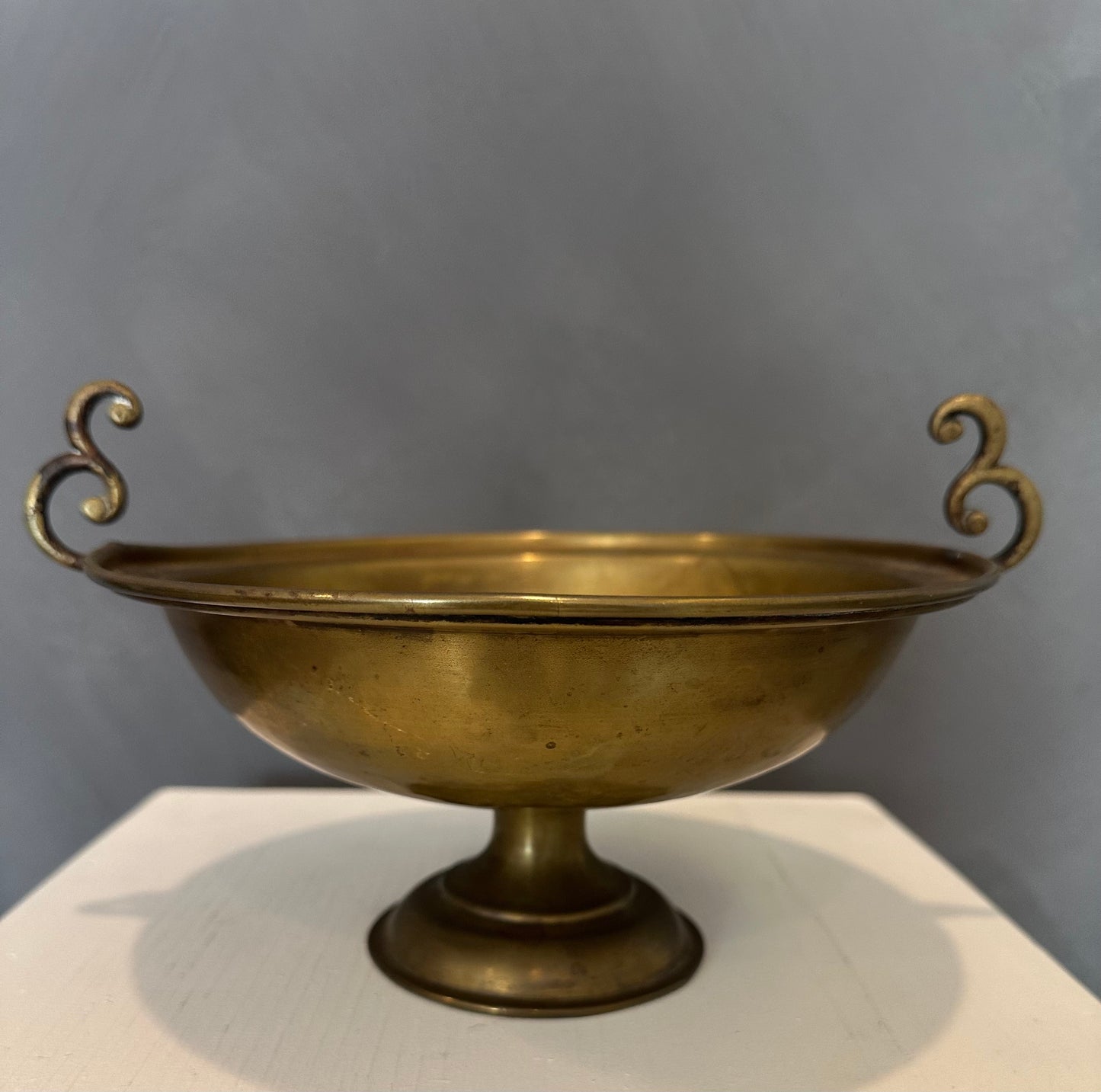 Vintage Brass Dish