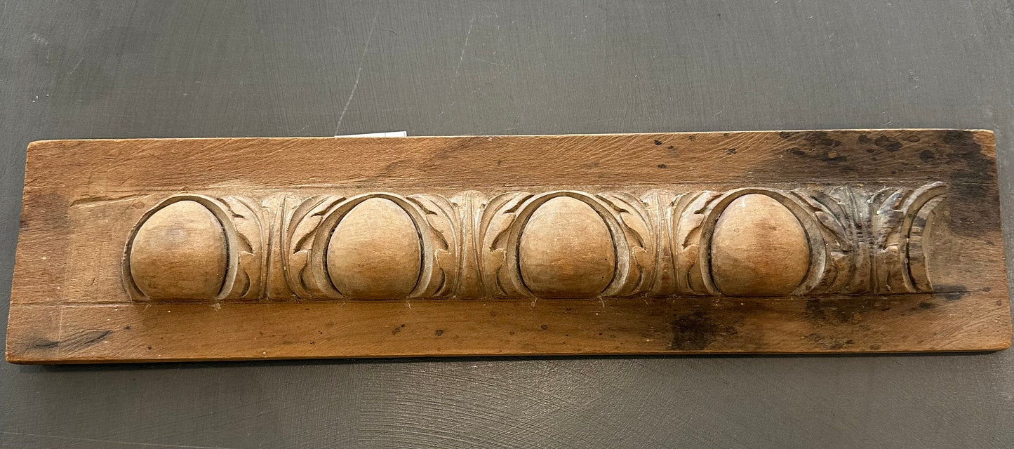 Vintage Carved Moulding
