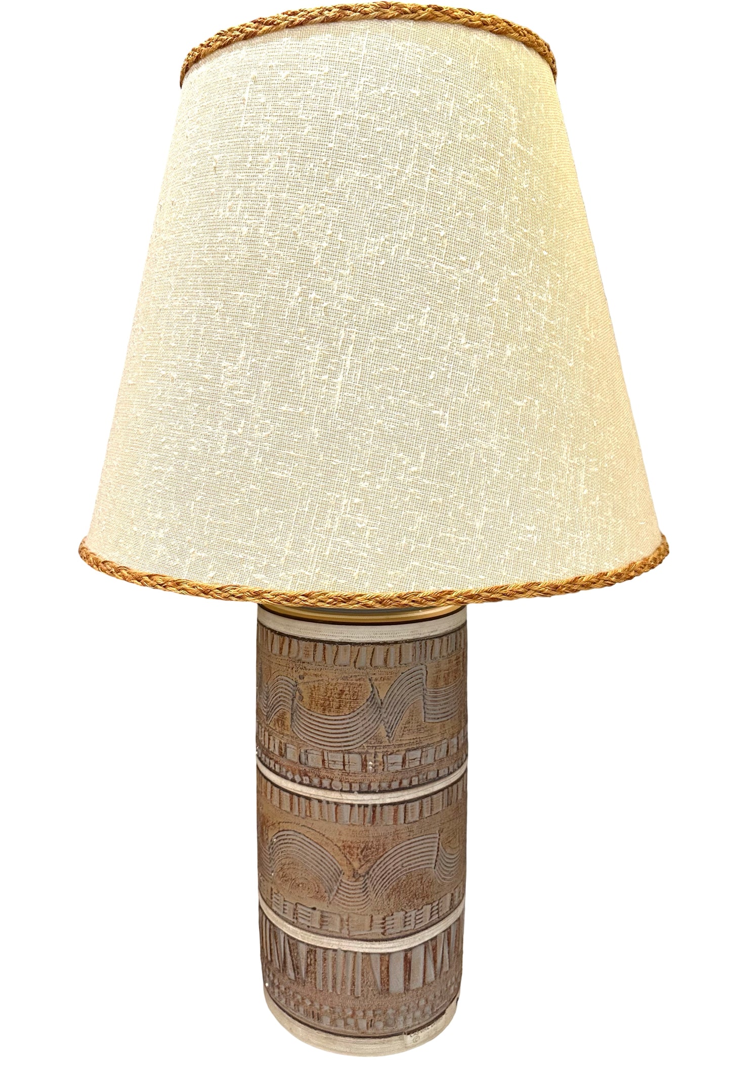 Ceramic Casual Lamps of California 1974