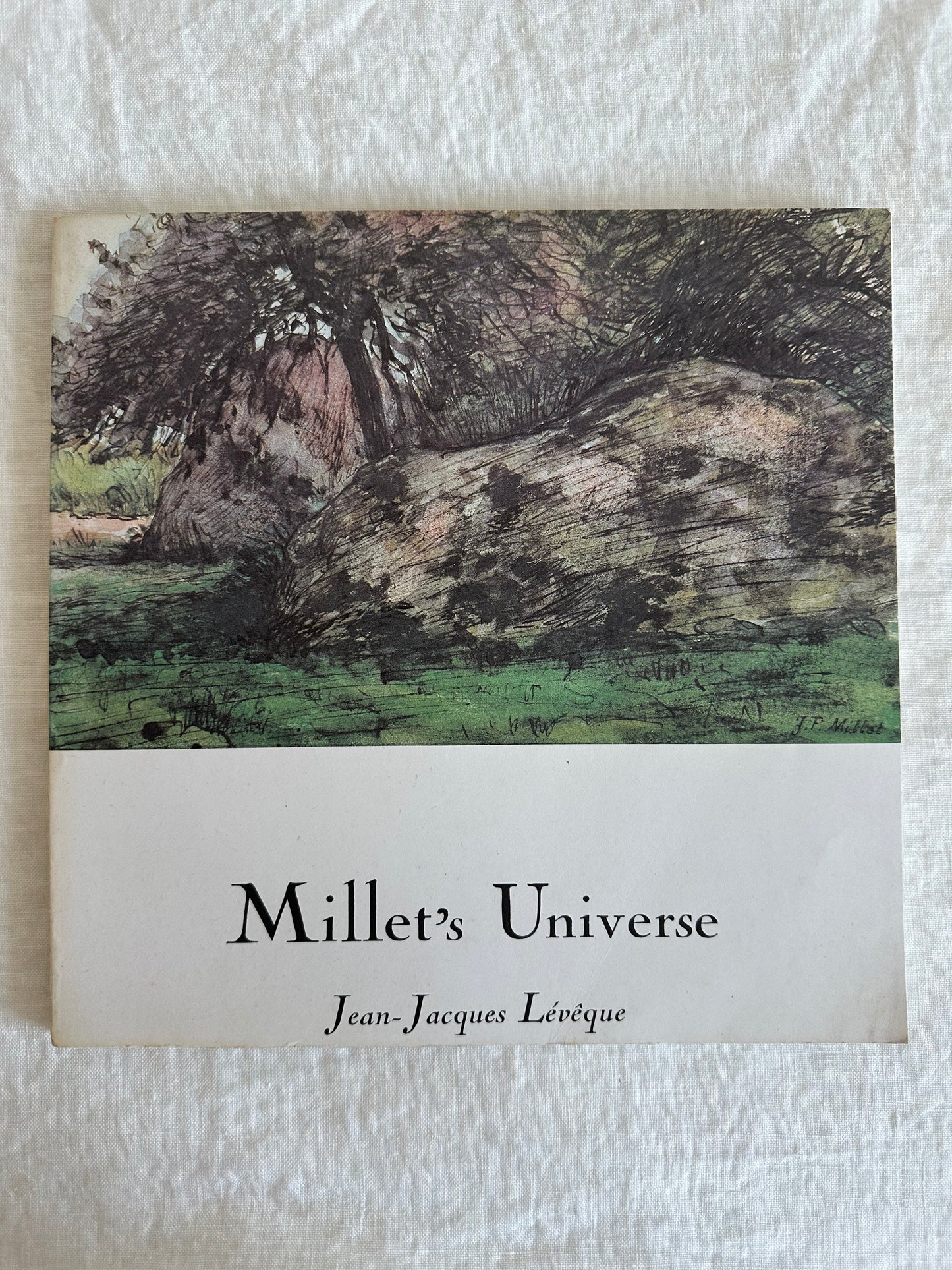 Vintage French Art Book