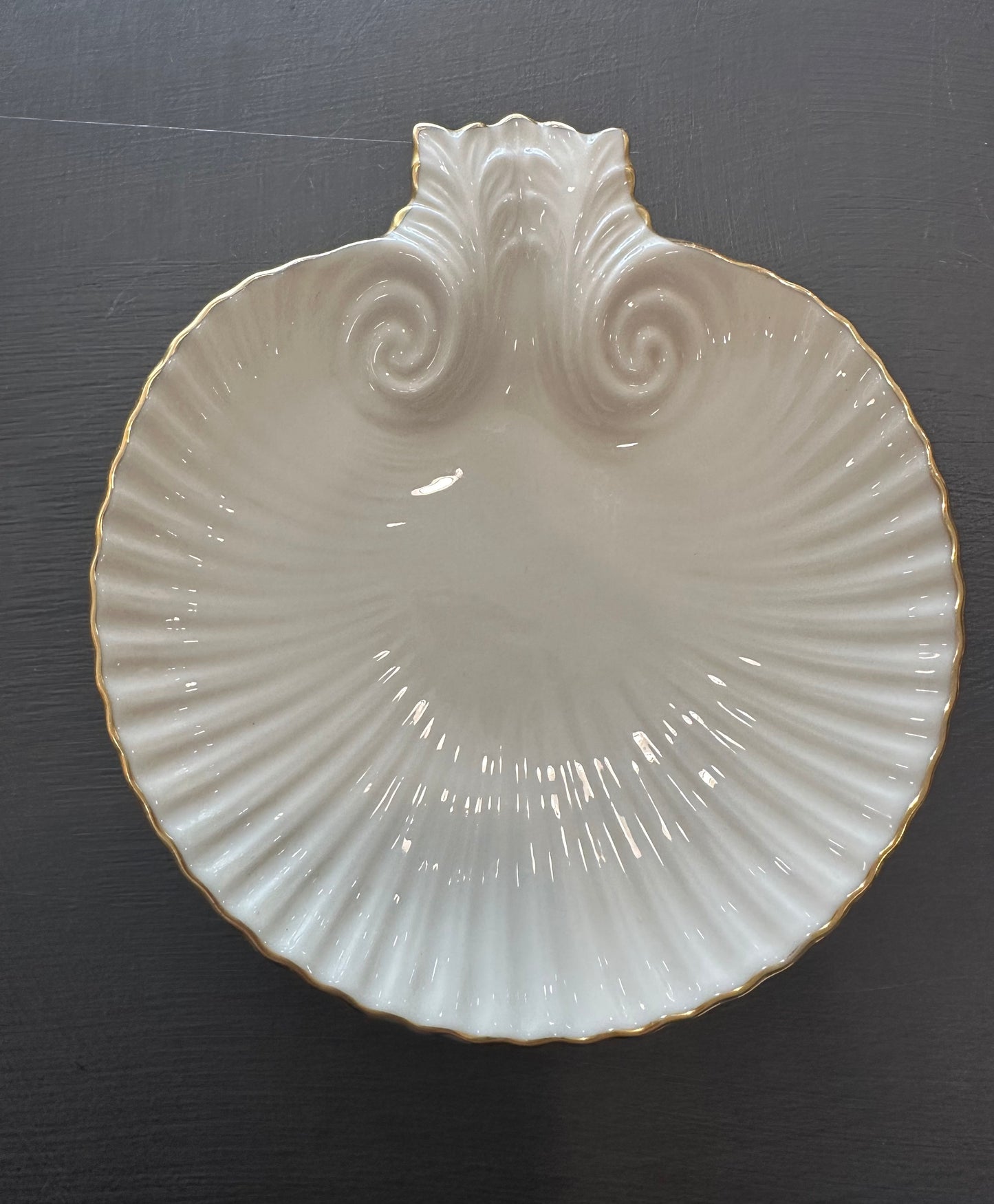 Vintage Lenox Shell Dish