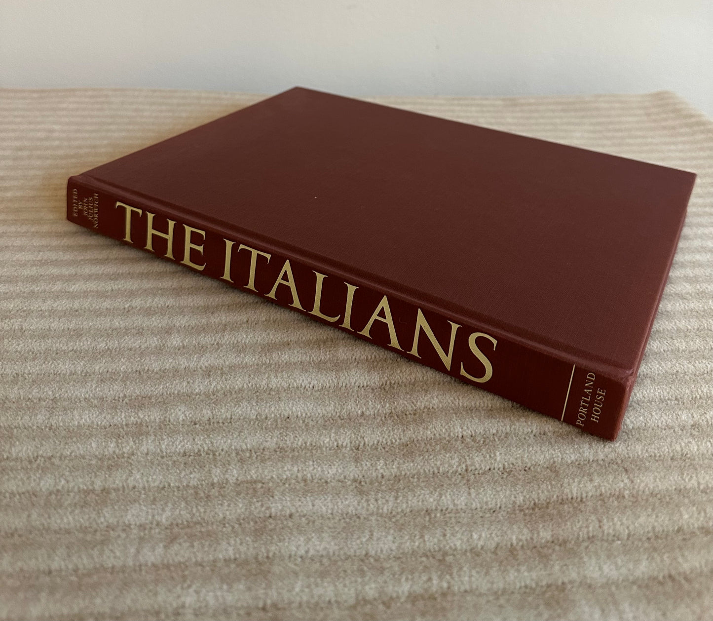 Italian Coffee Table Book