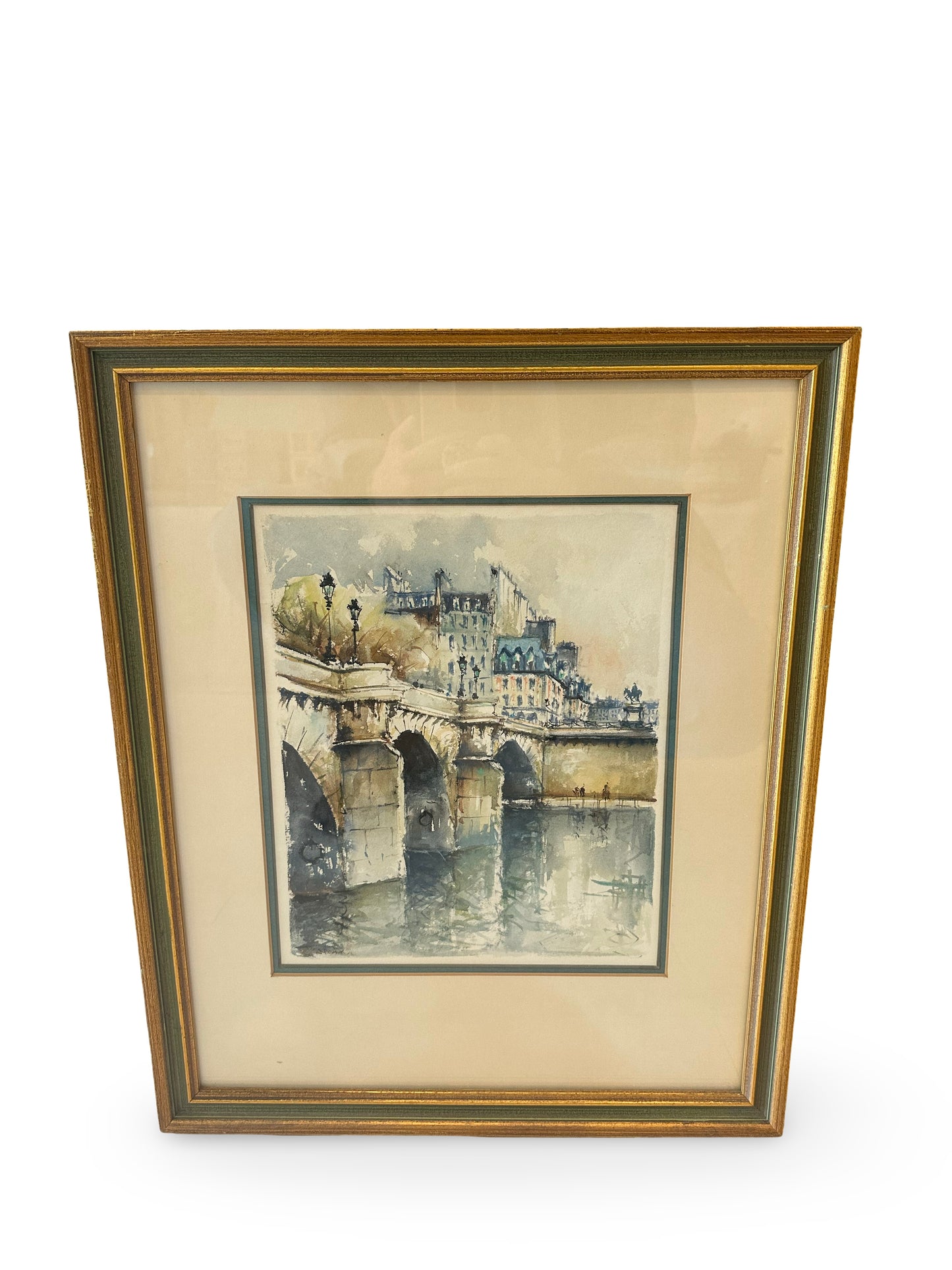 Vintage Paris Print