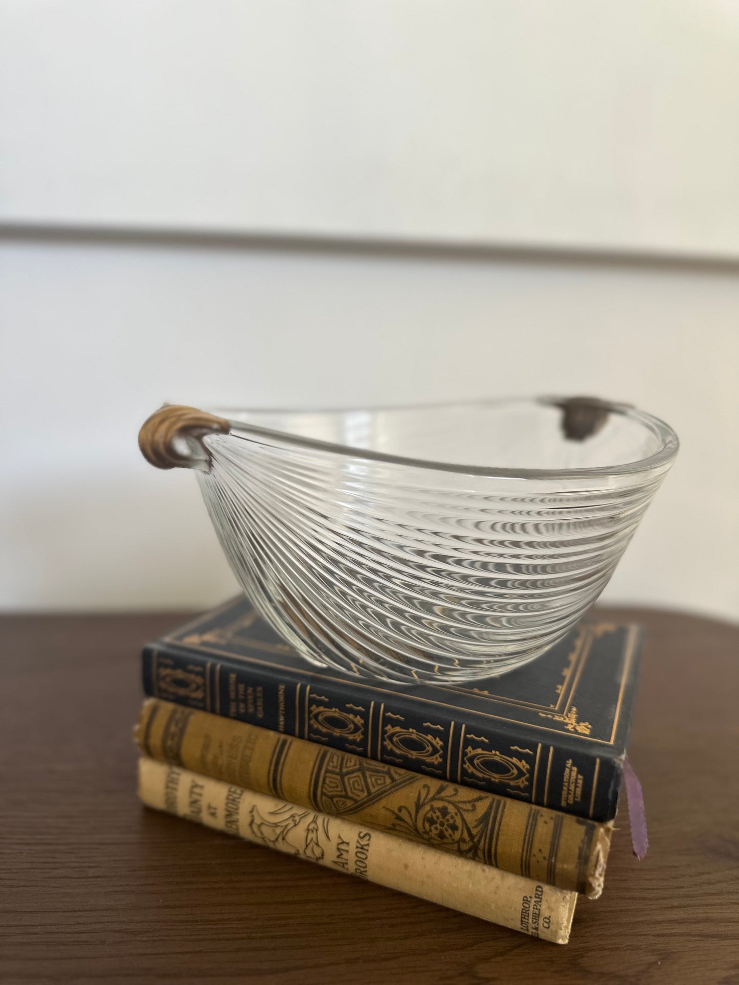 Vintage Art Deco Glass Bowl
