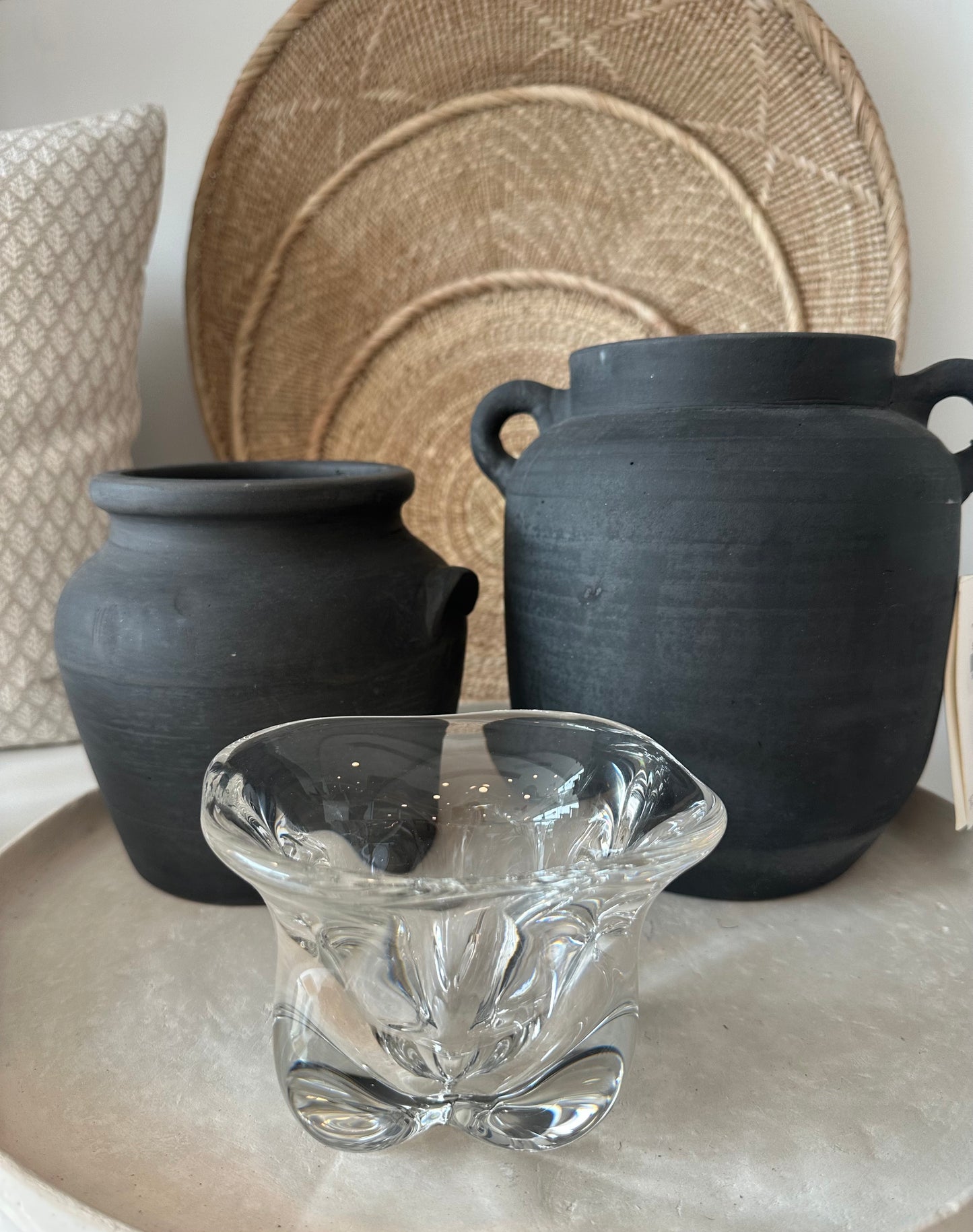 Vintage Glass Bowl