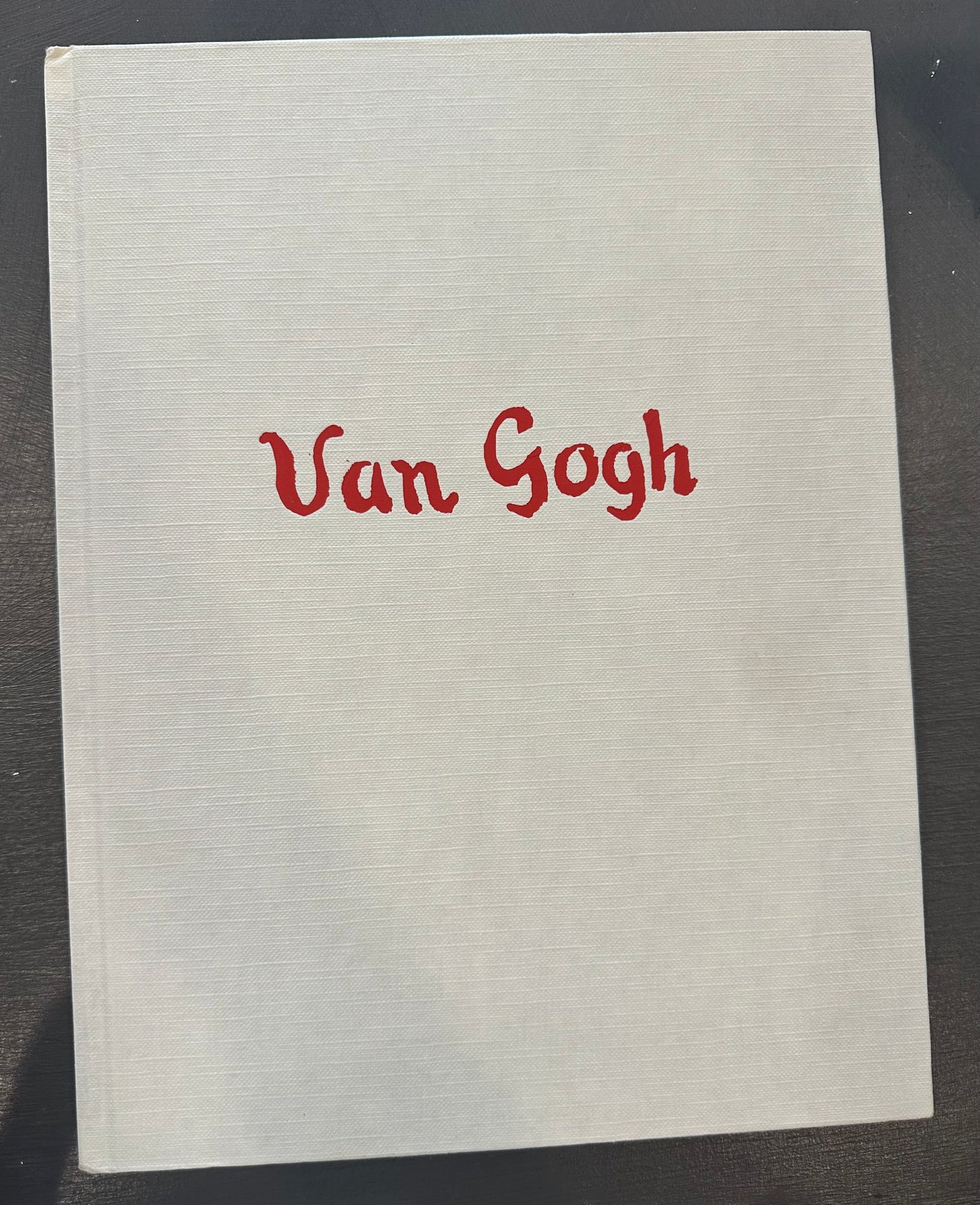 Vintage Van Gogh Book