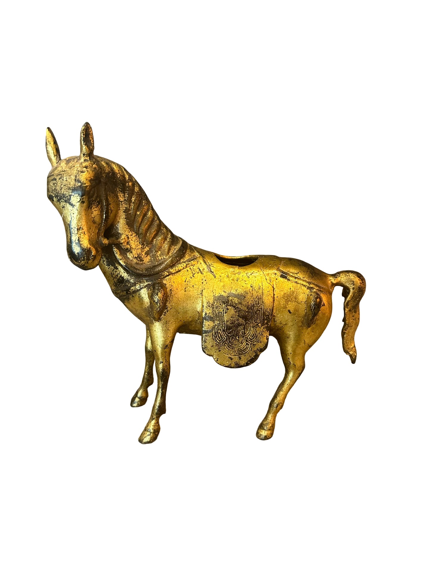Vintage Brass Horse